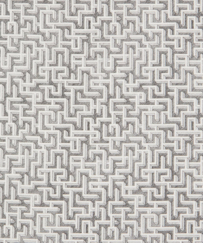 Mino’s Maze Tana Lawn™ Cotton Fabric - Gray - Liberty