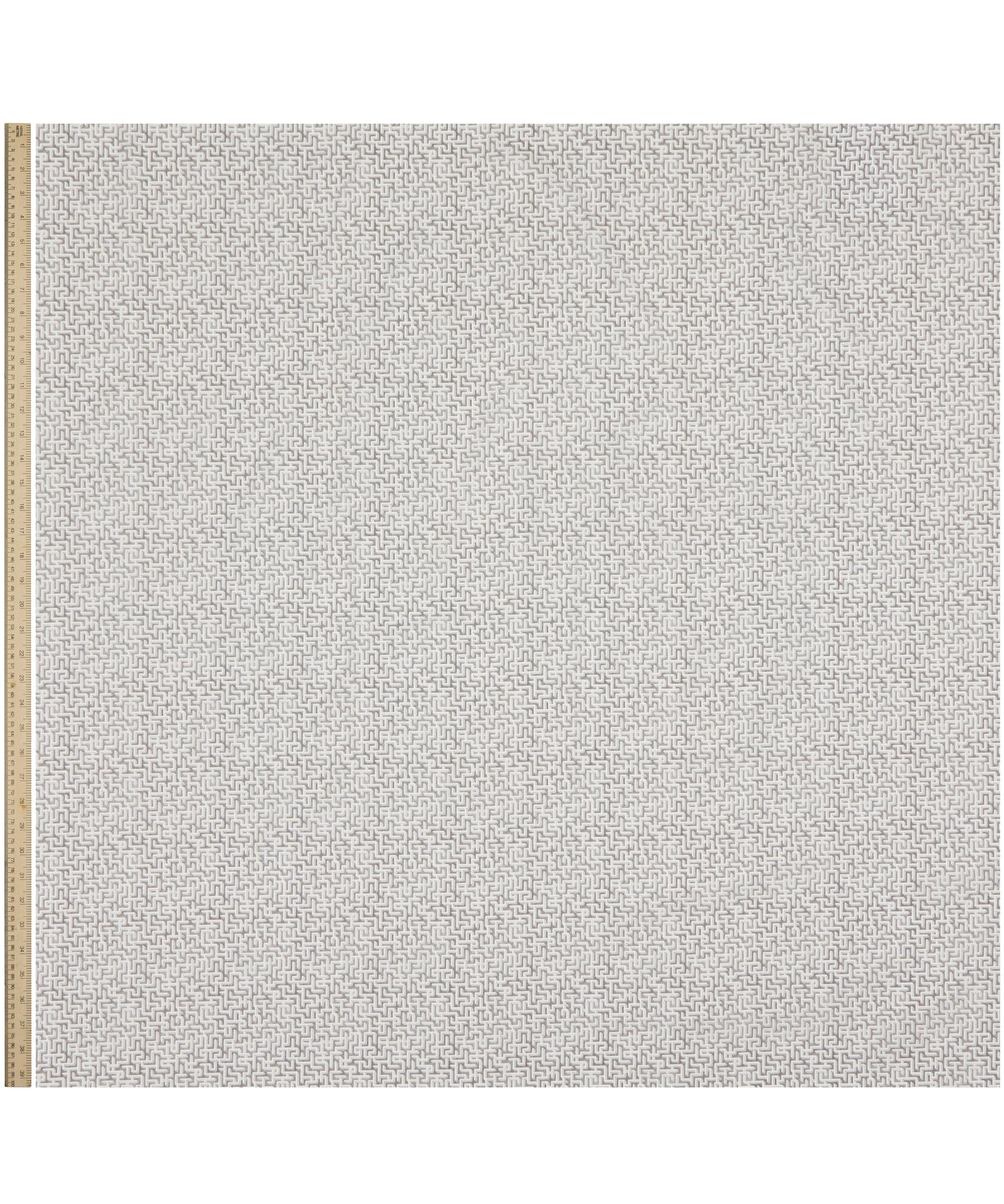 Mino’s Maze Tana Lawn™ Cotton Fabric - Gray - Liberty