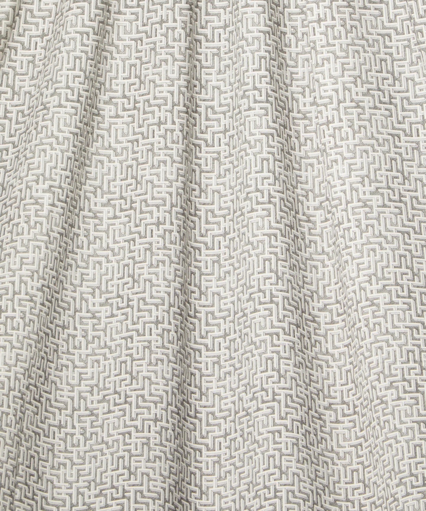 Mino’s Maze Tana Lawn™ Cotton Fabric - Gray - Liberty