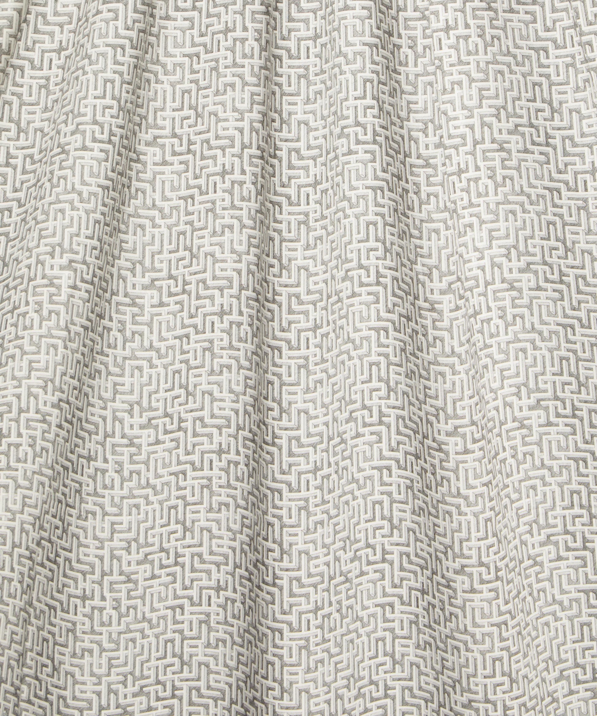 Mino’s Maze Tana Lawn™ Cotton Fabric - Gray - Liberty