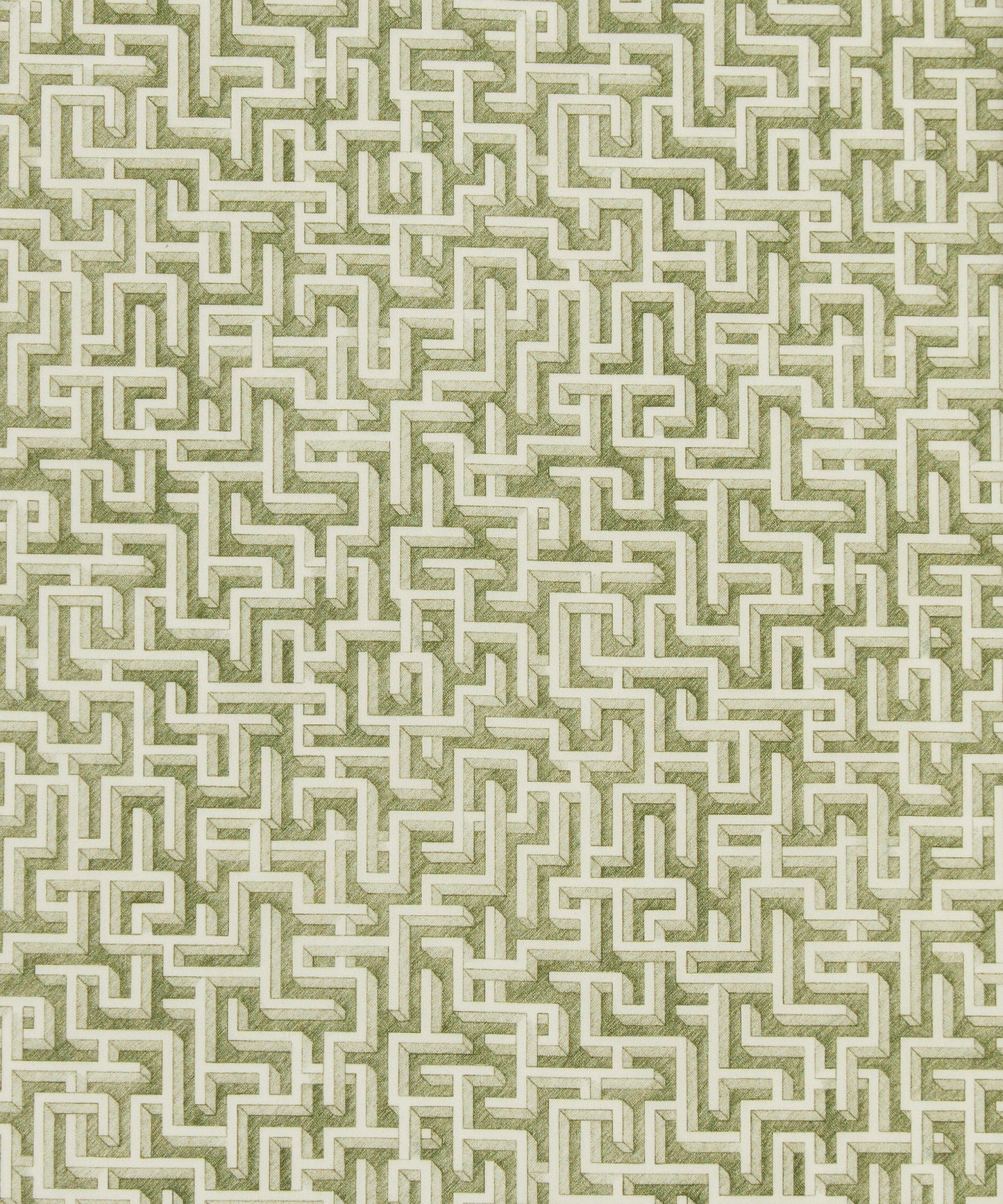 Mino’s Maze Tana Lawn™ Cotton Fabric - Green - Liberty