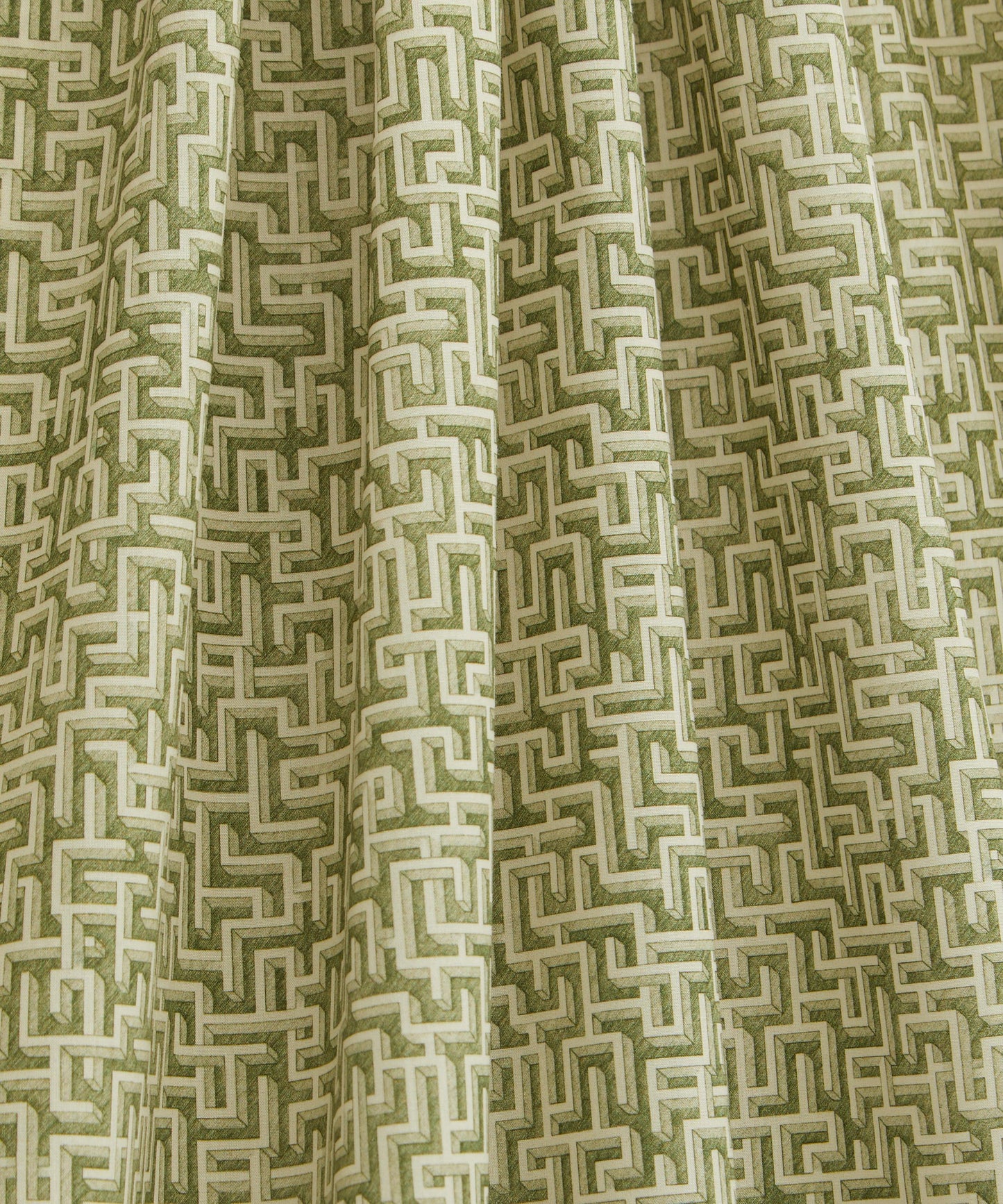 Mino’s Maze Tana Lawn™ Cotton Fabric - Green - Liberty