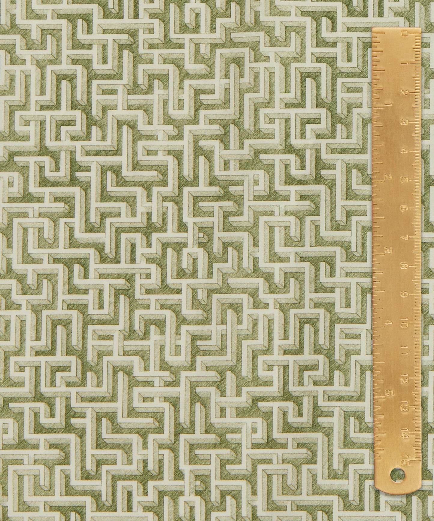 Mino’s Maze Tana Lawn™ Cotton Fabric - Green - Liberty