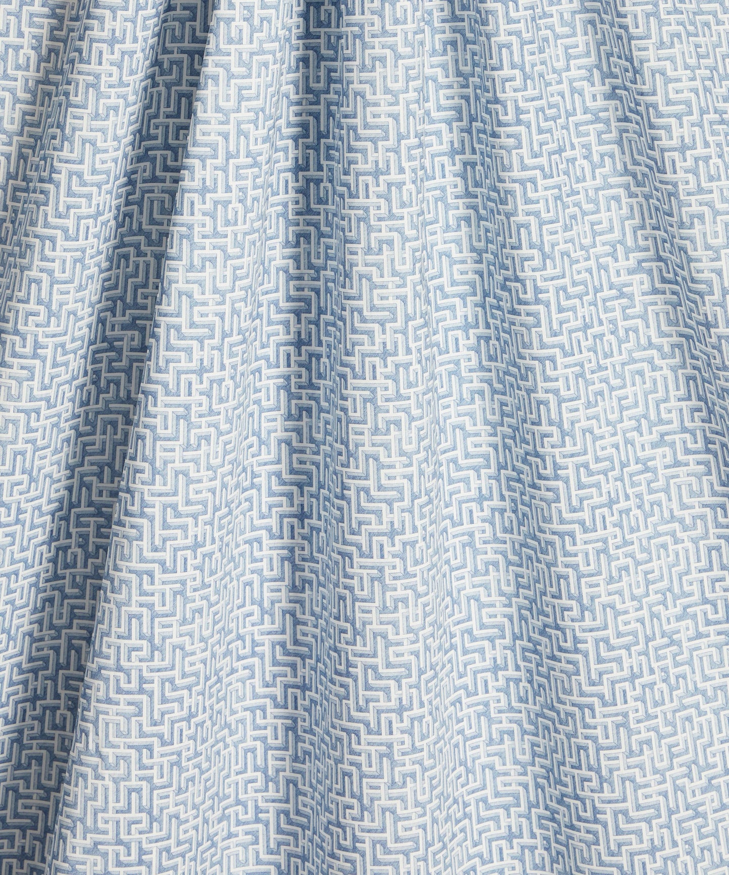 Mino’s Maze Tana Lawn™ Cotton Fabric - Blue - Liberty