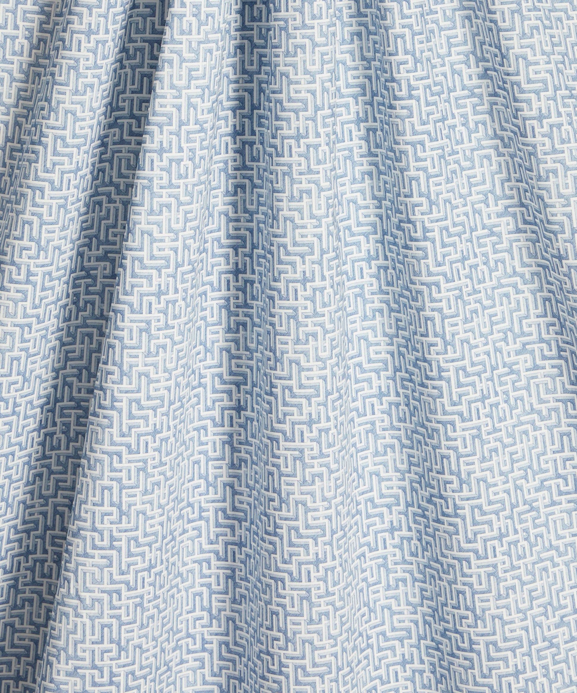 Mino’s Maze Tana Lawn™ Cotton Fabric - Blue - Liberty