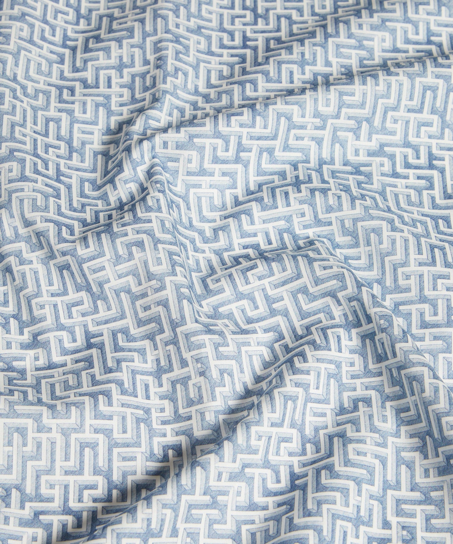 Mino’s Maze Tana Lawn™ Cotton Fabric - Blue - Liberty