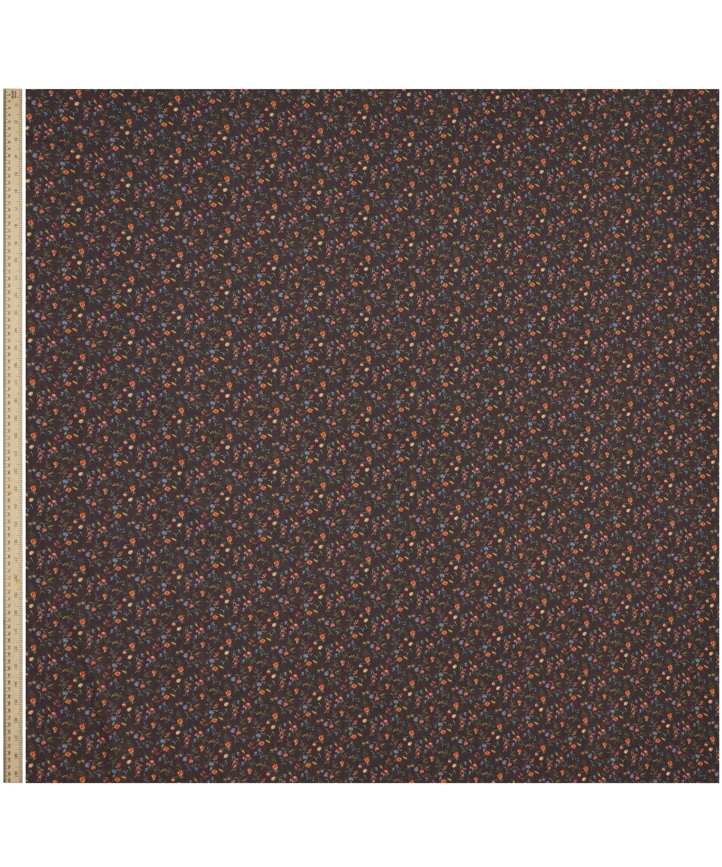 Emma Victoria Tana Lawn™ Cotton Fabric - Black - Liberty