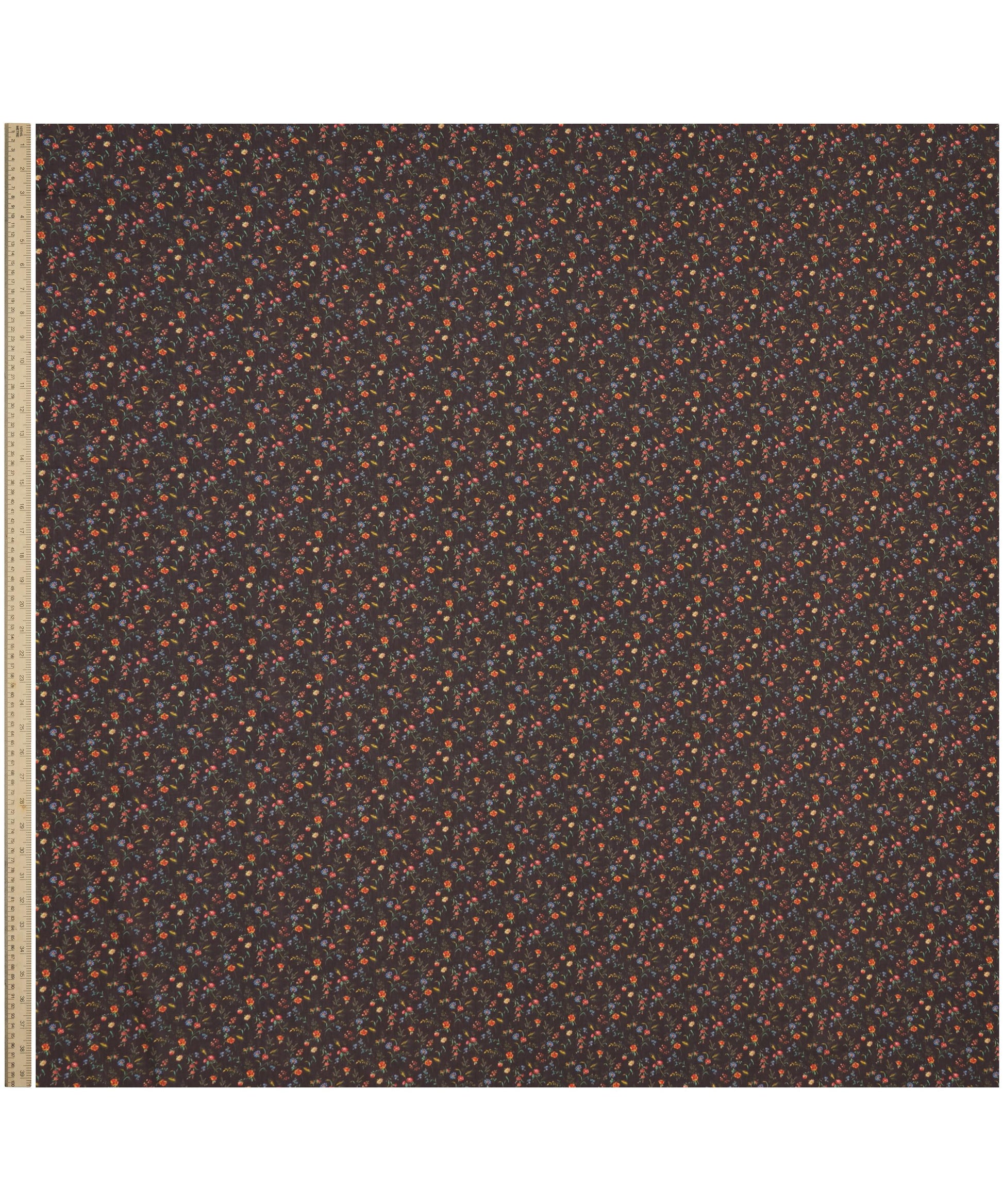 Emma Victoria Tana Lawn™ Cotton Fabric - Black - Liberty