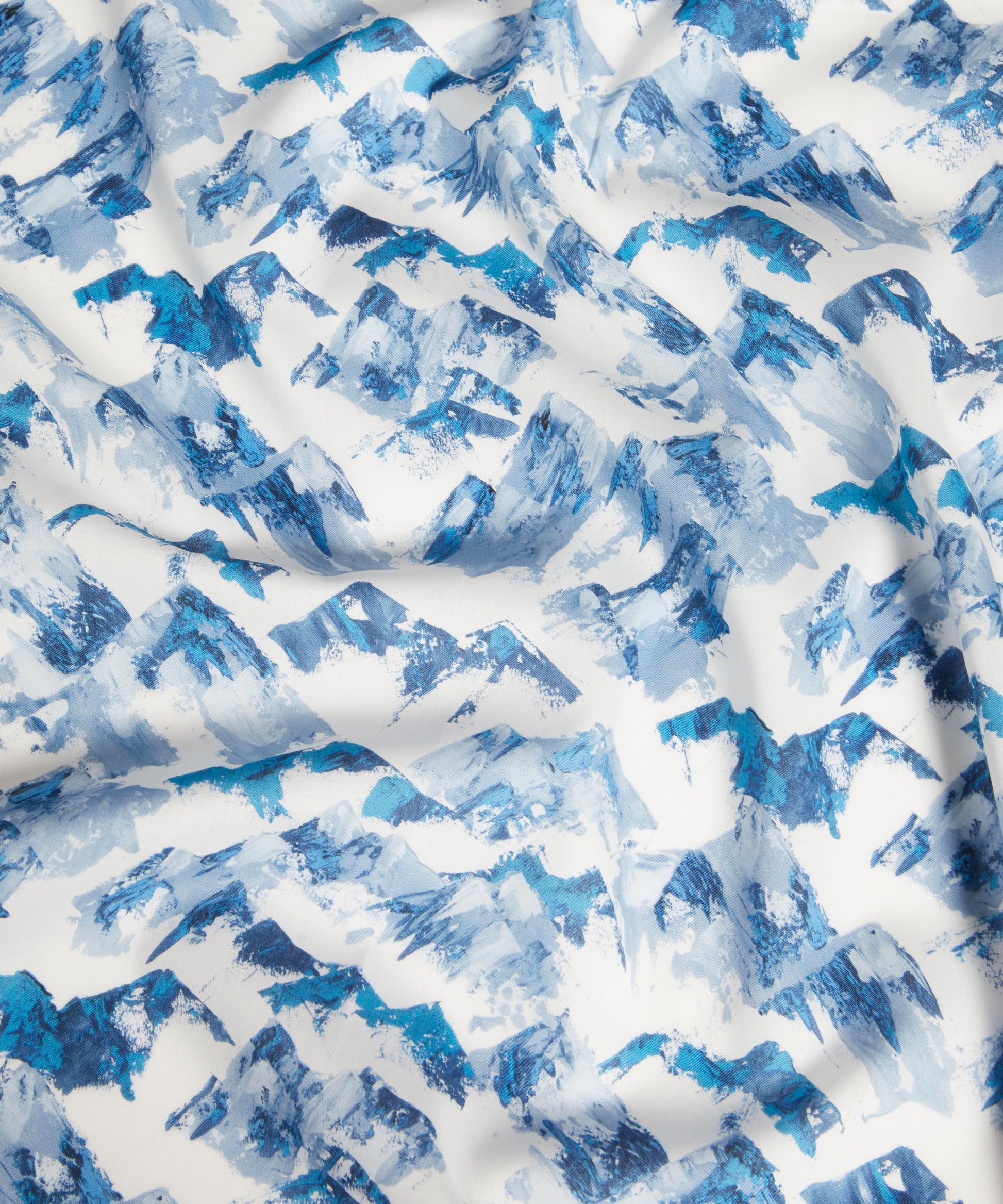 Mount Olympus Tana Lawn™ Cotton Fabric - Blue - Liberty
