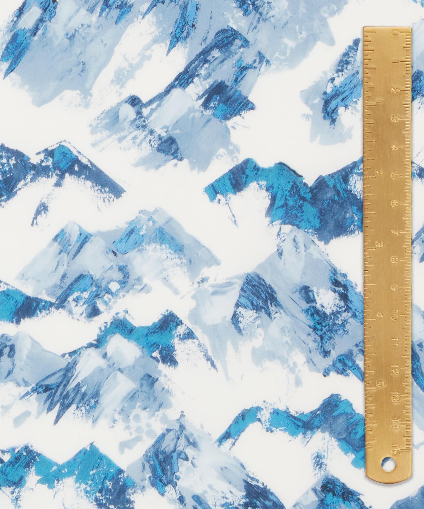 Mount Olympus Tana Lawn™ Cotton Fabric - Blue - Liberty