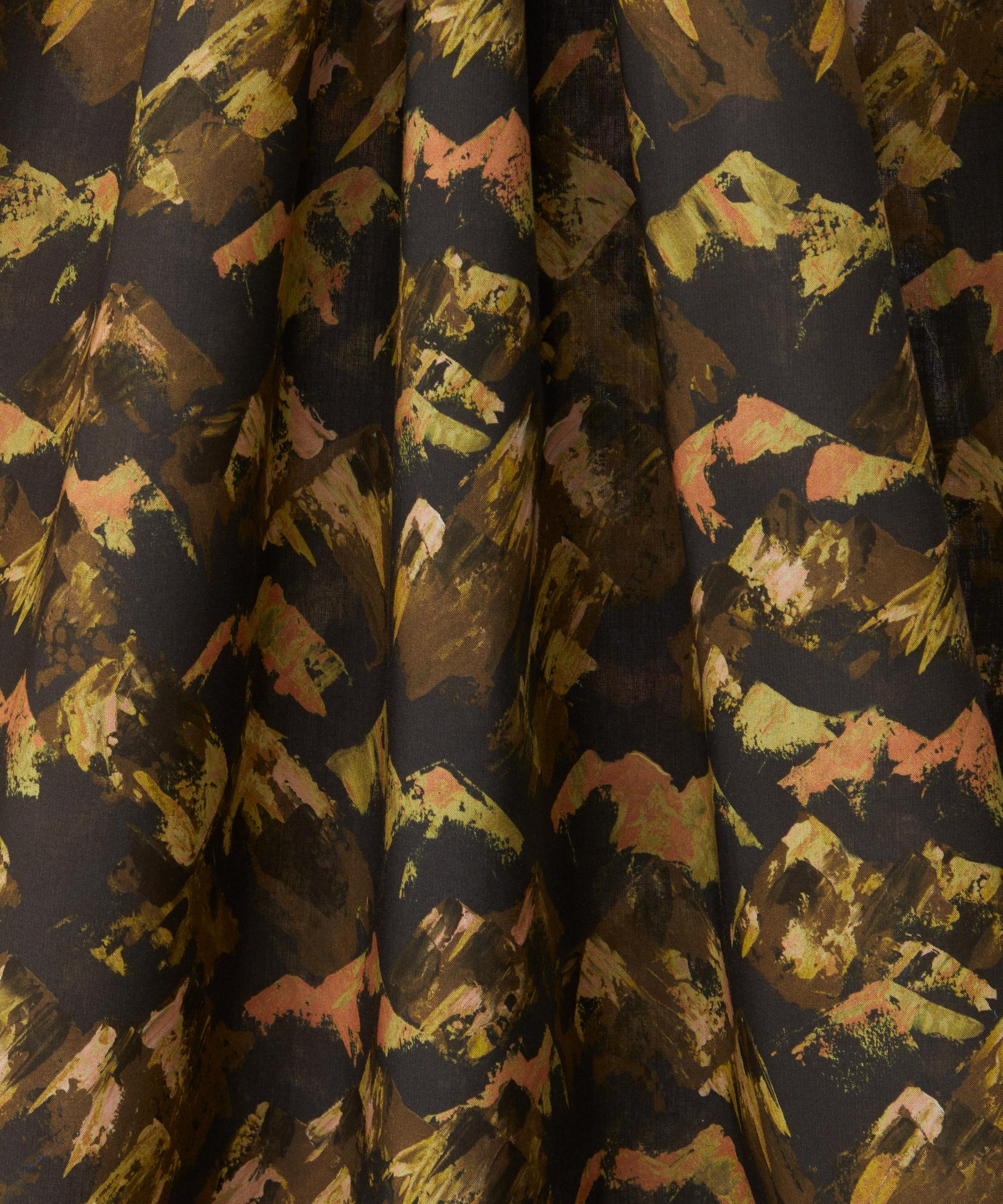 Mount Olympus Tana Lawn™ Cotton Fabric - Green - Liberty