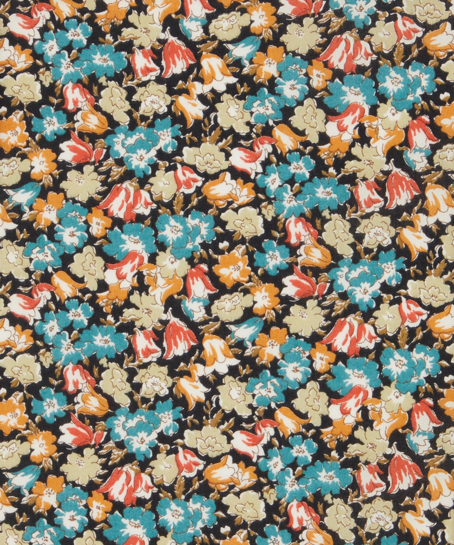 Floralia Tana Lawn™ Cotton Fabric - Multicolor - Liberty
