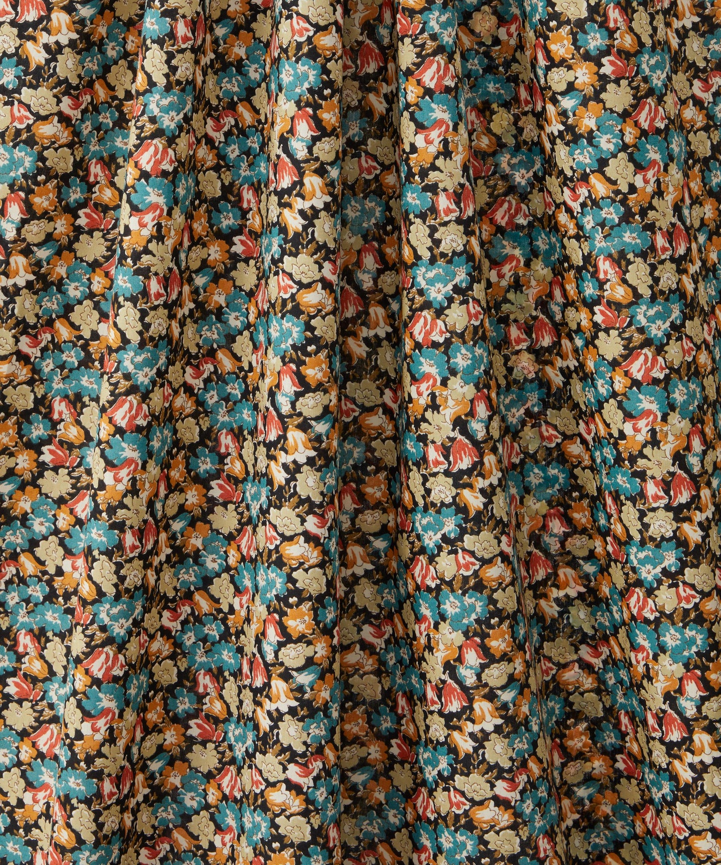 Floralia Tana Lawn™ Cotton Fabric - Multicolor - Liberty