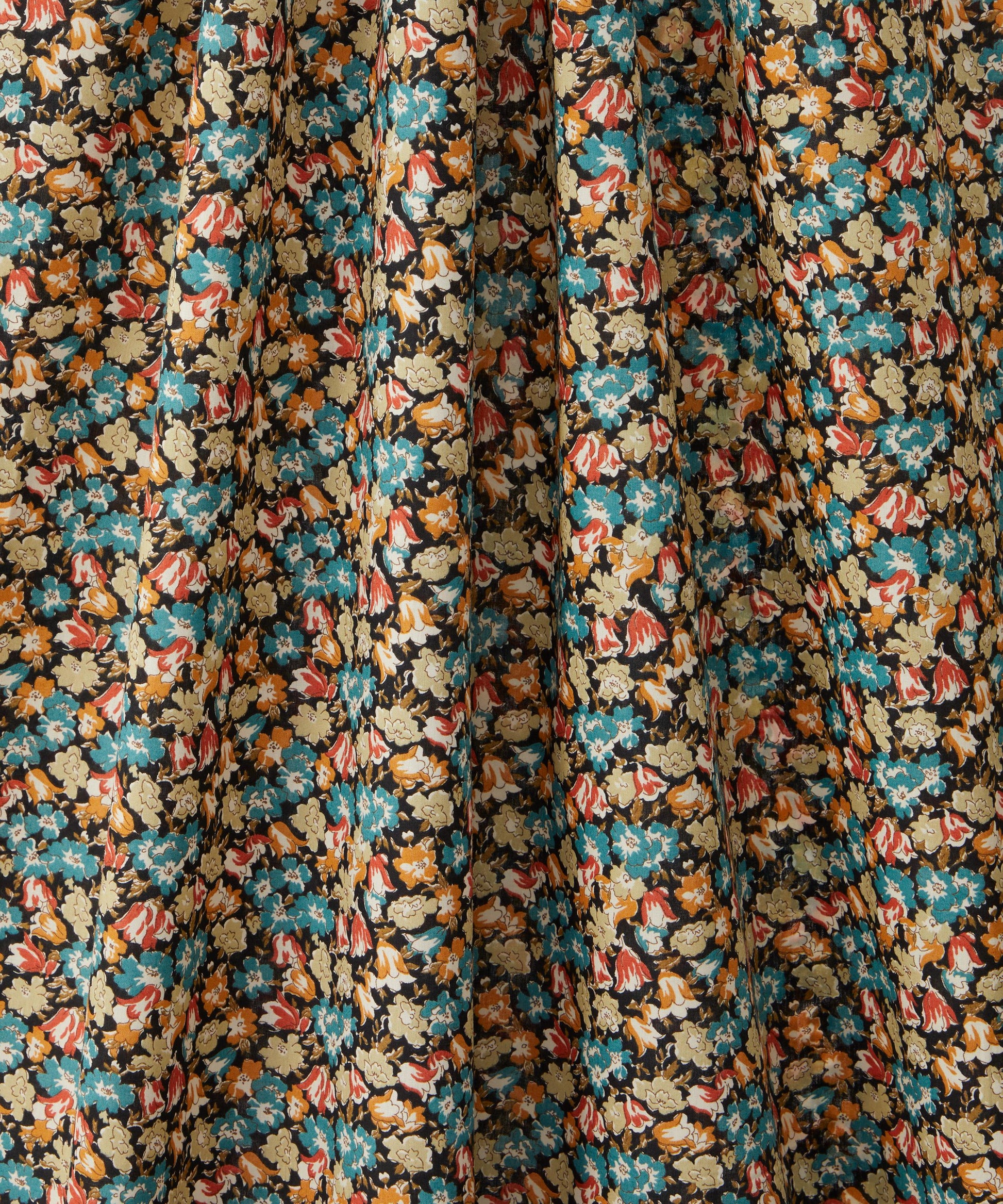 Floralia Tana Lawn™ Cotton Fabric - Multicolor - Liberty