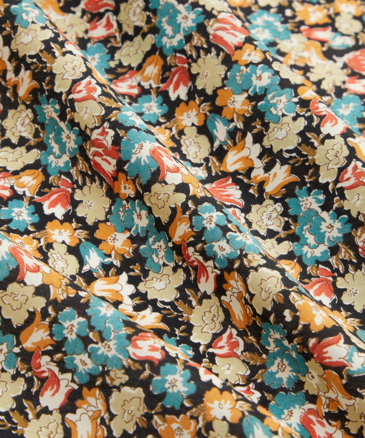 Floralia Tana Lawn™ Cotton Fabric - Multicolor - Liberty