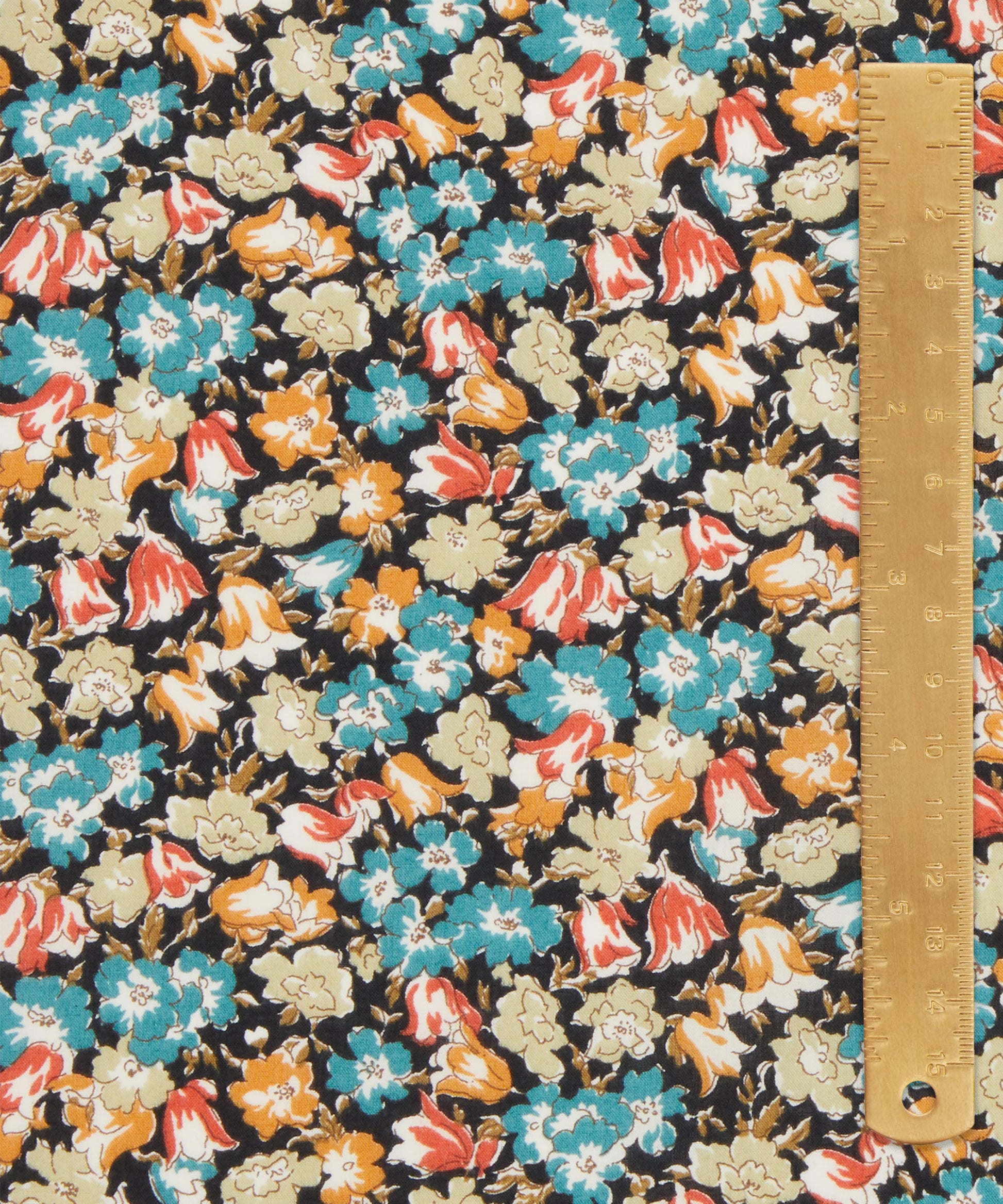 Floralia Tana Lawn™ Cotton Fabric - Multicolor - Liberty