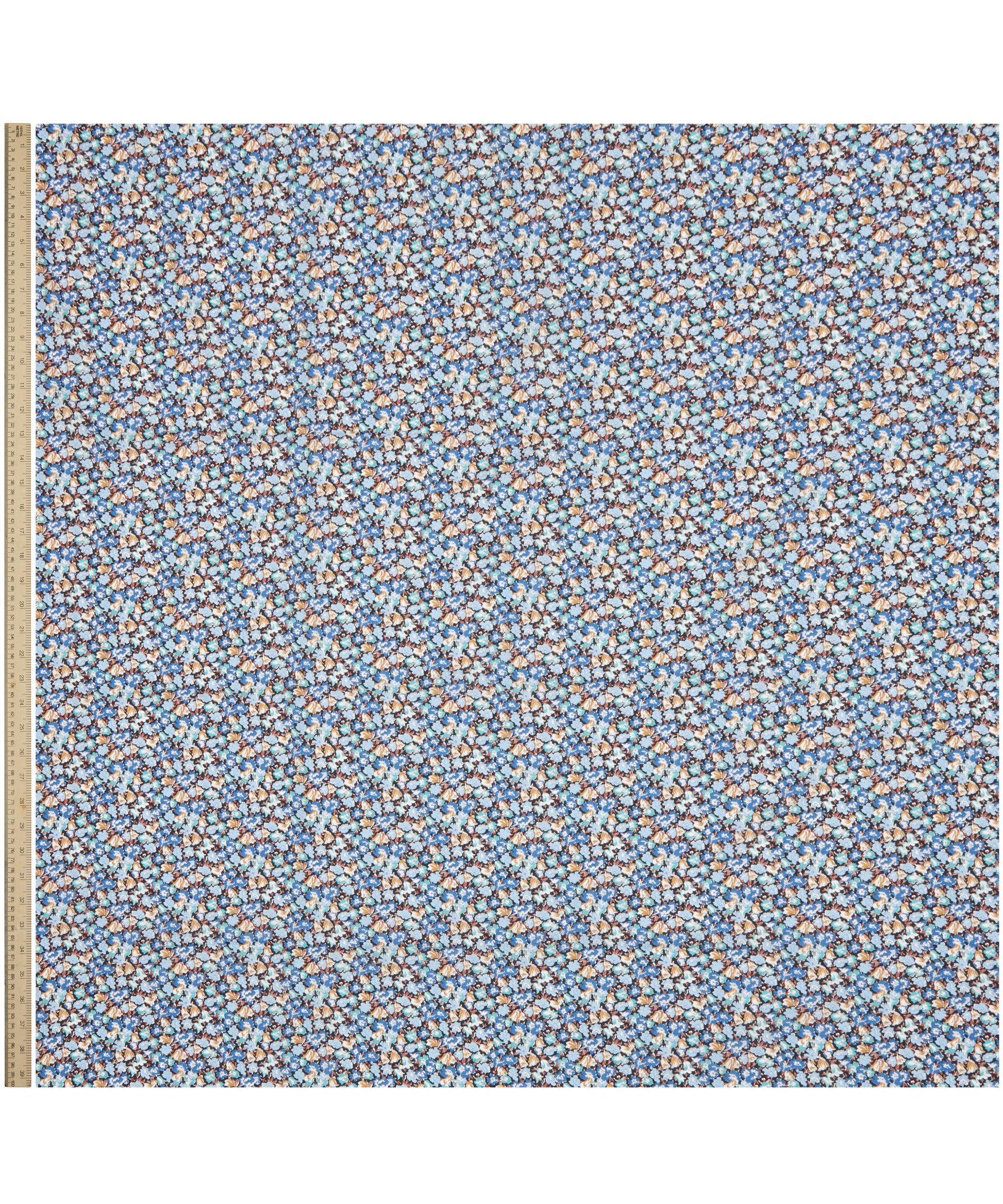 Floralia Tana Lawn™ Cotton Fabric - Blue - Liberty