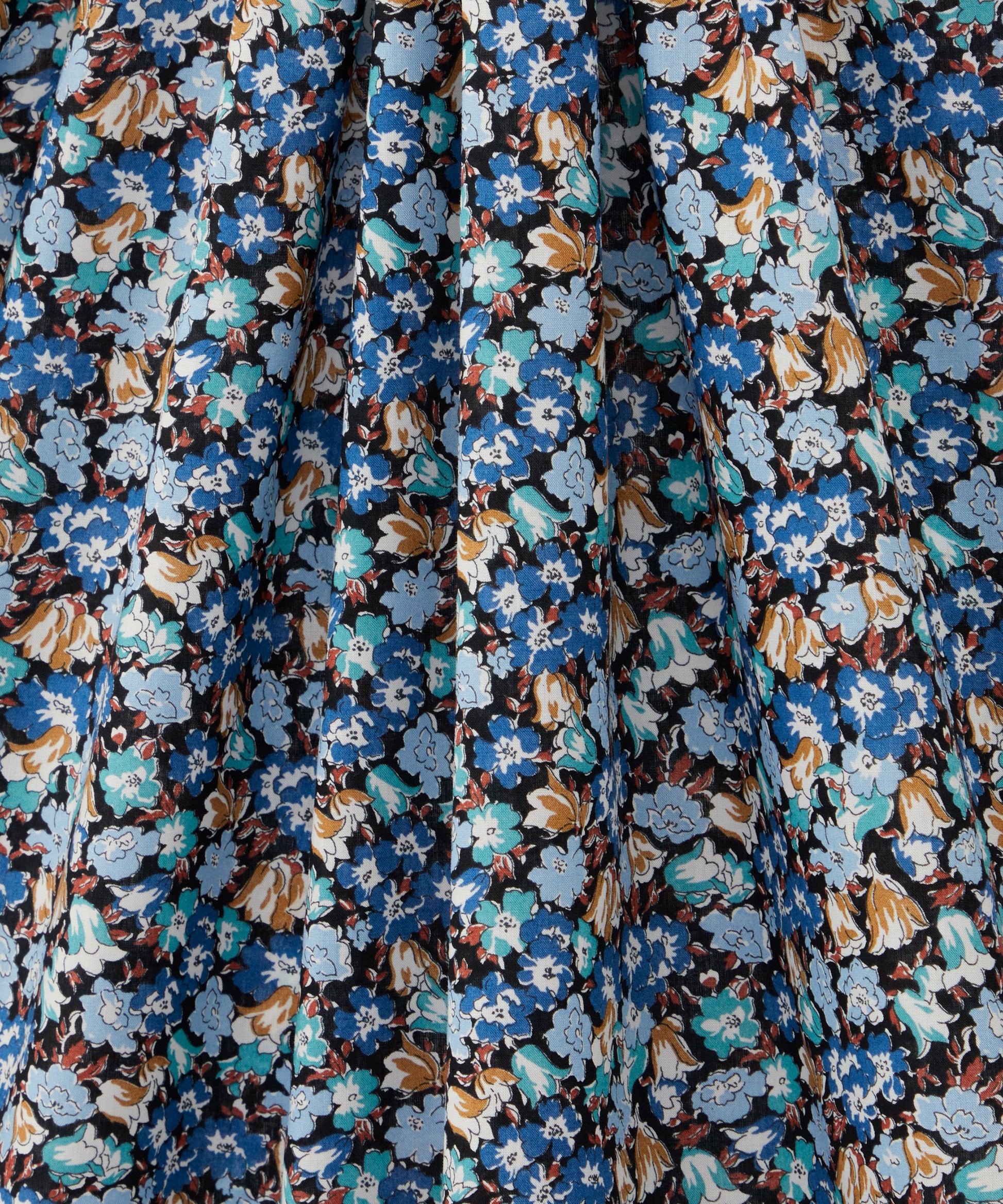 Floralia Tana Lawn™ Cotton Fabric - Blue - Liberty