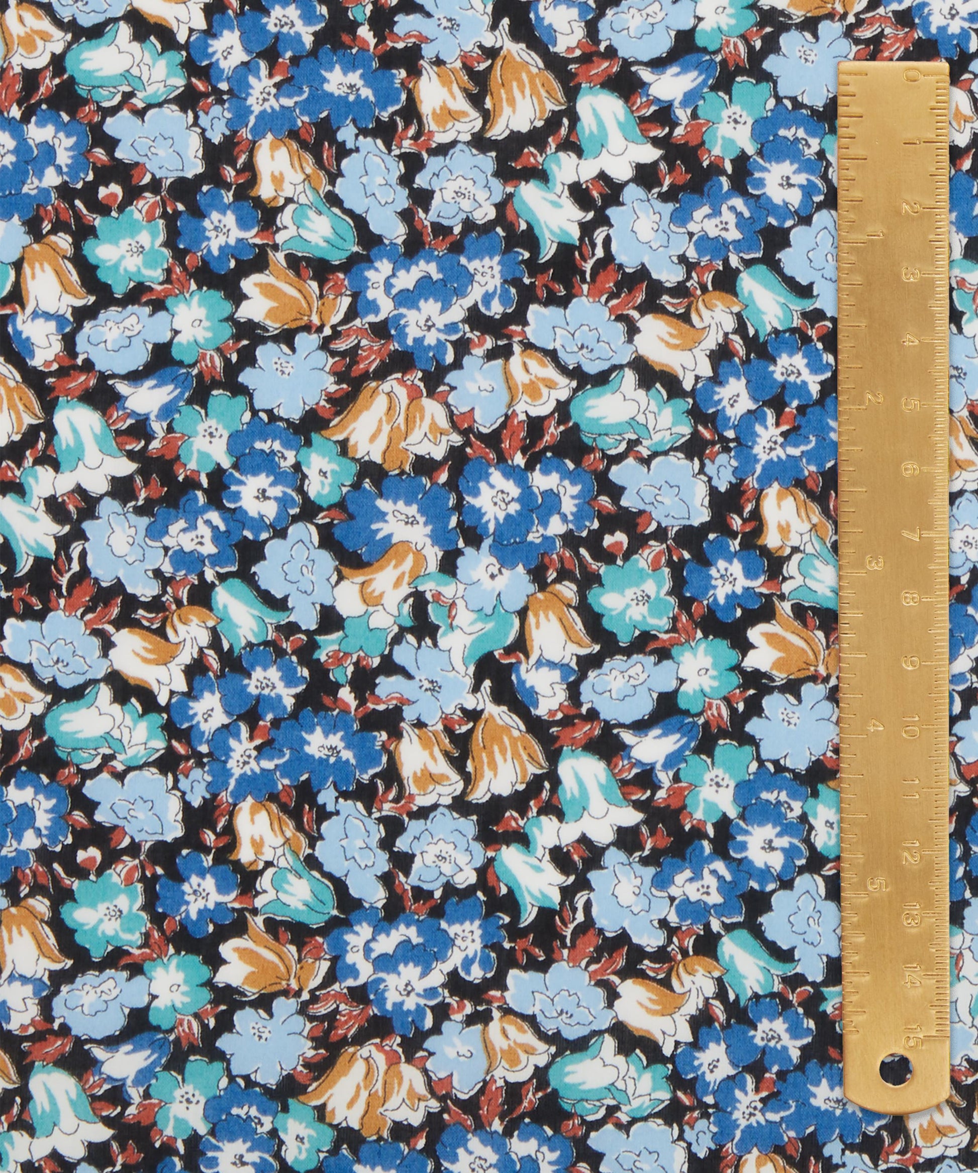 Floralia Tana Lawn™ Cotton Fabric - Blue - Liberty