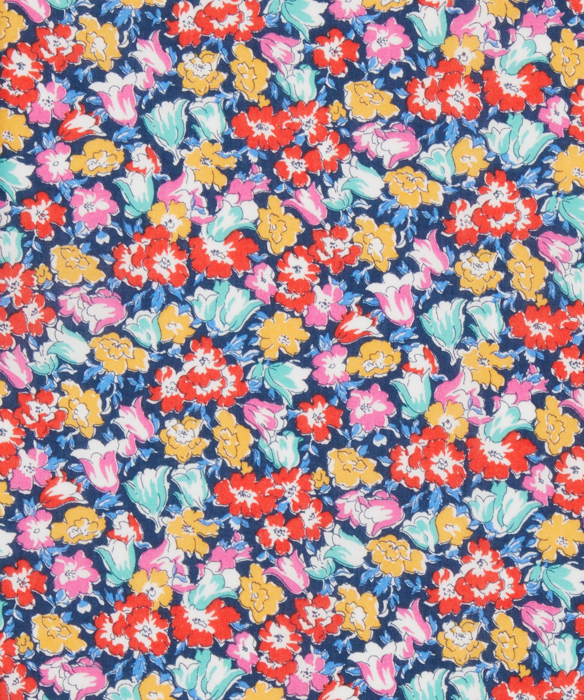 Floralia Tana Lawn™ Cotton Fabric - Pink - Liberty