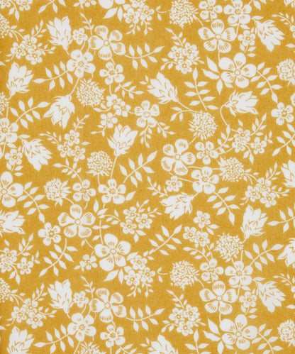 Edenham Shadow Tana Lawn™ Cotton Fabric - Yellow - Liberty