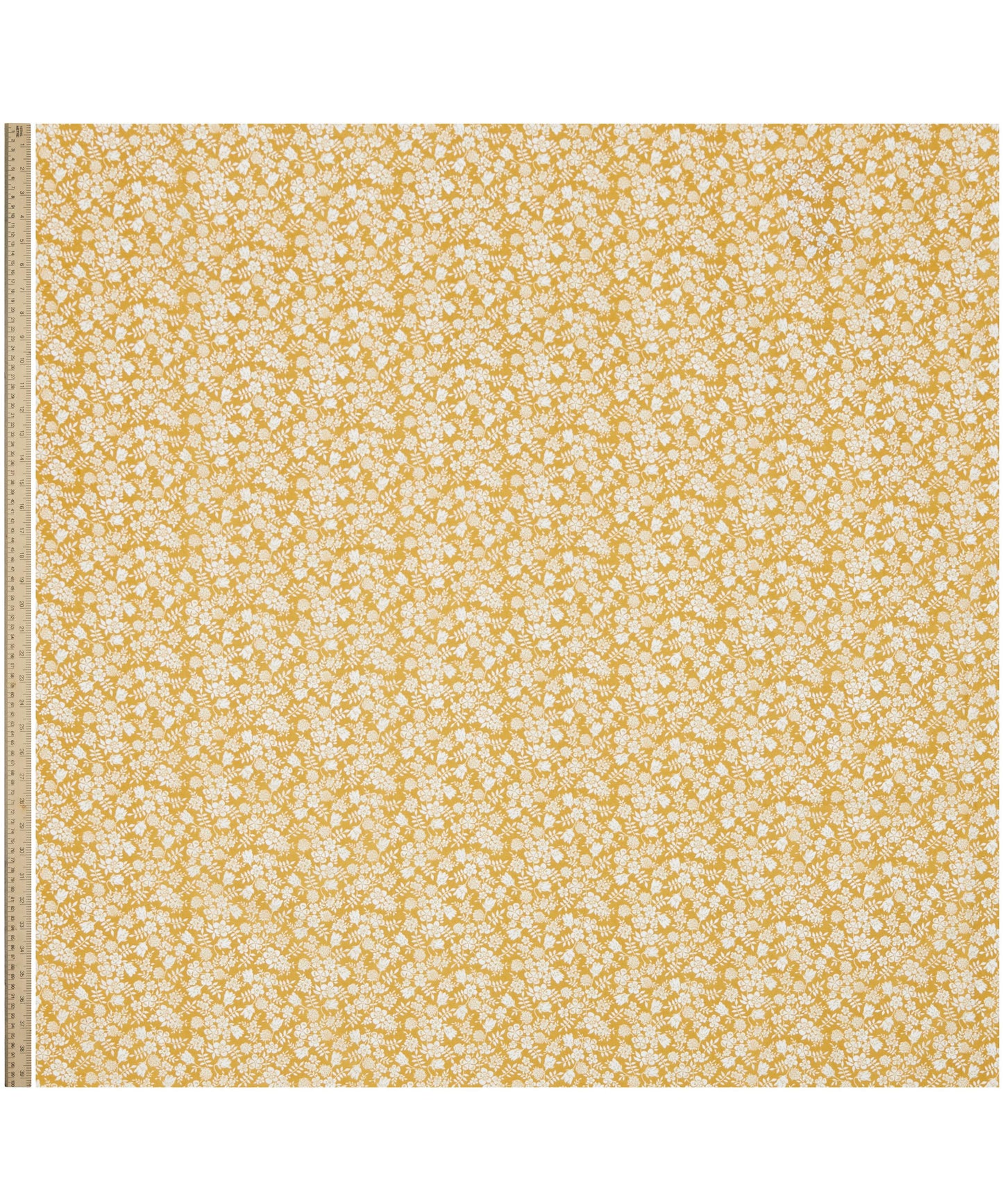 Edenham Shadow Tana Lawn™ Cotton Fabric - Yellow - Liberty