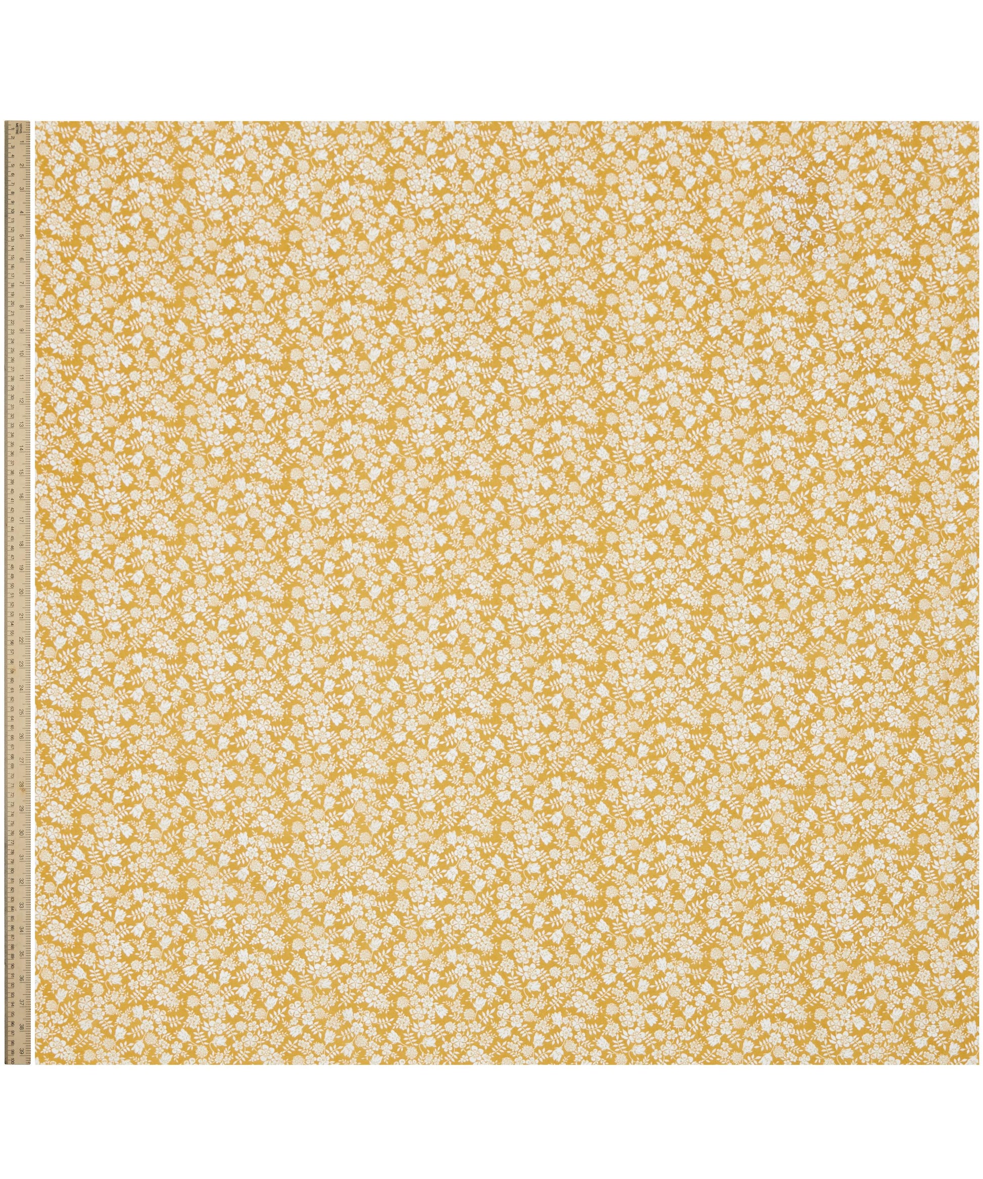 Edenham Shadow Tana Lawn™ Cotton Fabric - Yellow - Liberty