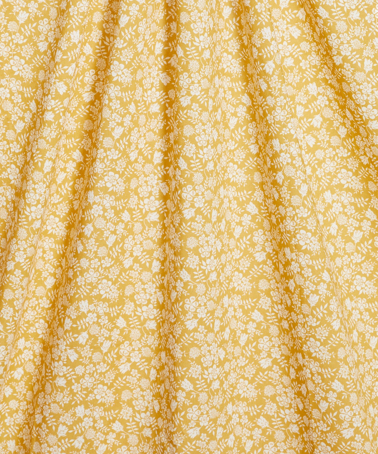 Edenham Shadow Tana Lawn™ Cotton Fabric - Yellow - Liberty