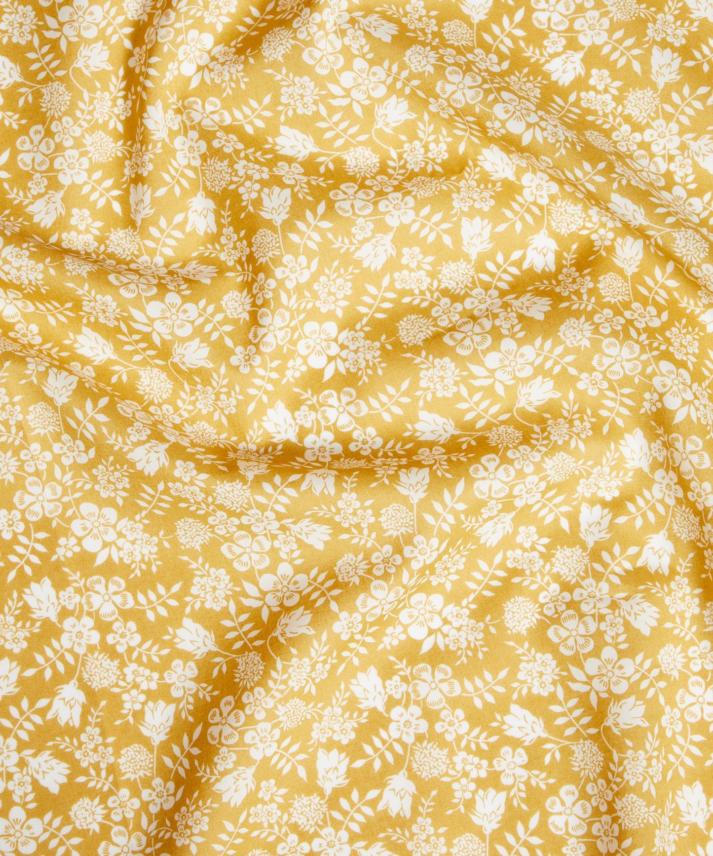Edenham Shadow Tana Lawn™ Cotton Fabric - Yellow - Liberty