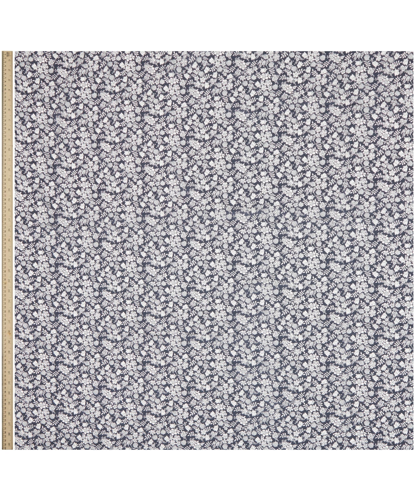 Edenham Shadow Tana Lawn™ Cotton Fabric - Black - Liberty