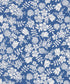 Edenham Shadow Tana Lawn™ Cotton Fabric - Blue - Liberty