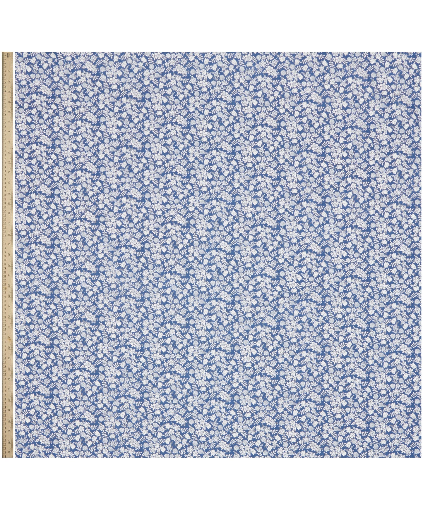 Edenham Shadow Tana Lawn™ Cotton Fabric - Blue - Liberty