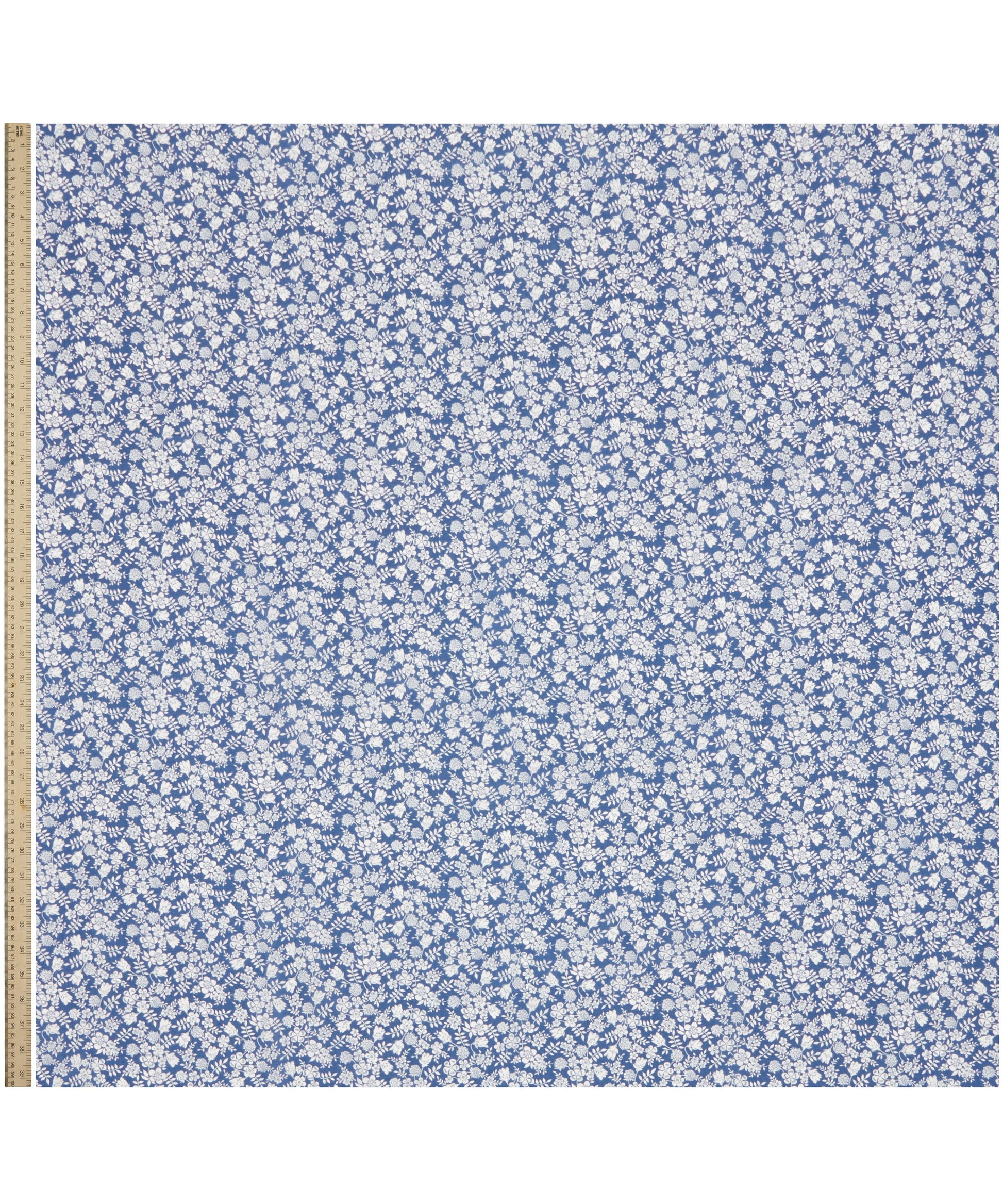 Edenham Shadow Tana Lawn™ Cotton Fabric - Blue - Liberty