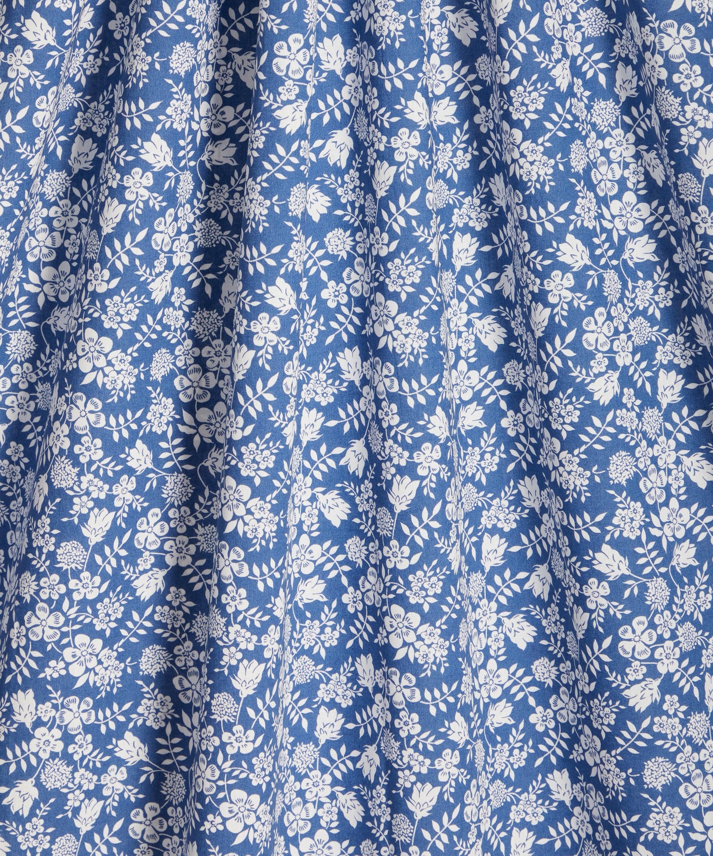 Edenham Shadow Tana Lawn™ Cotton Fabric - Blue - Liberty