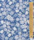 Edenham Shadow Tana Lawn™ Cotton Fabric - Blue - Liberty