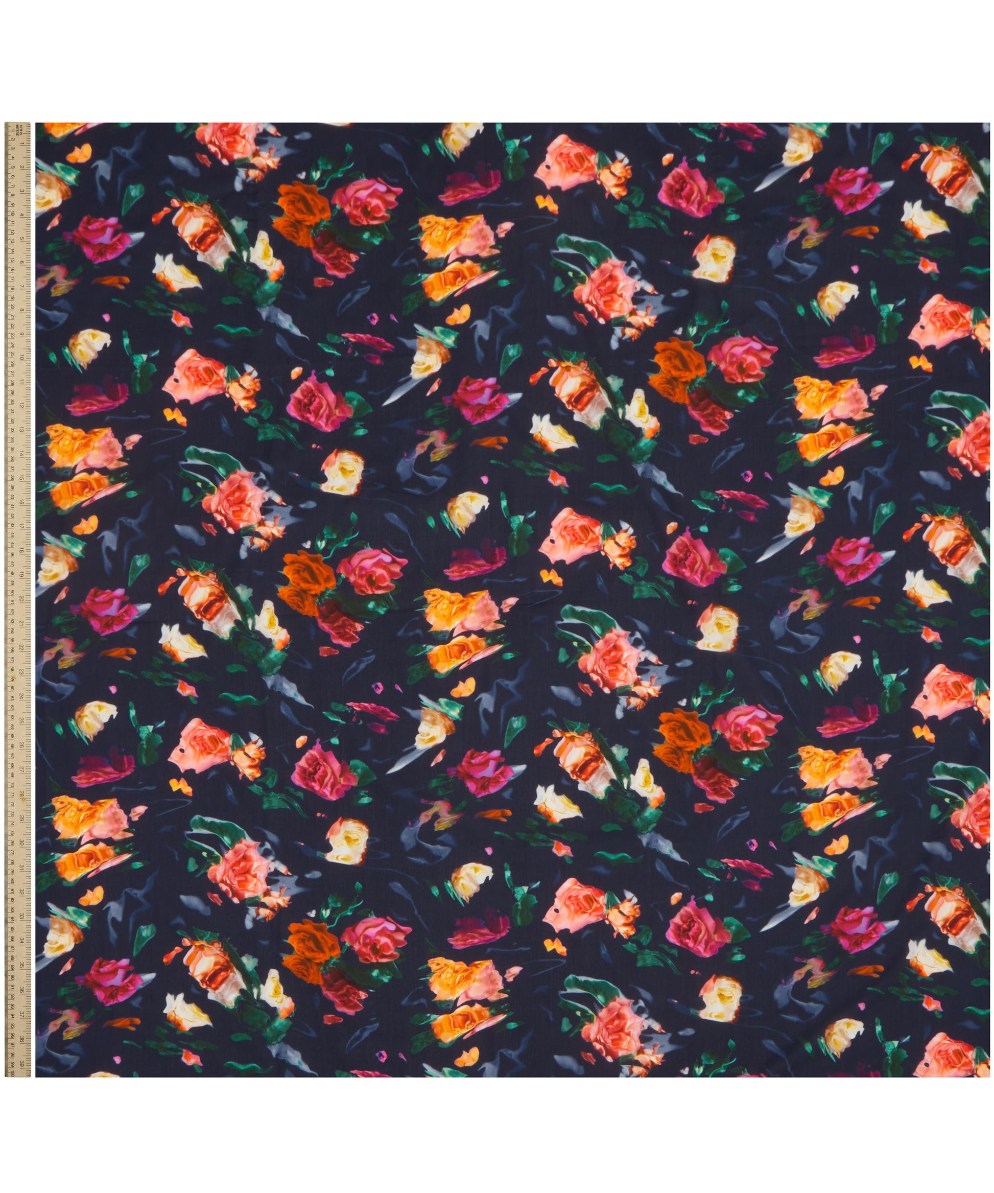 Aphrodite’s Rose Tana Lawn™ Cotton Fabric - Blue - Liberty