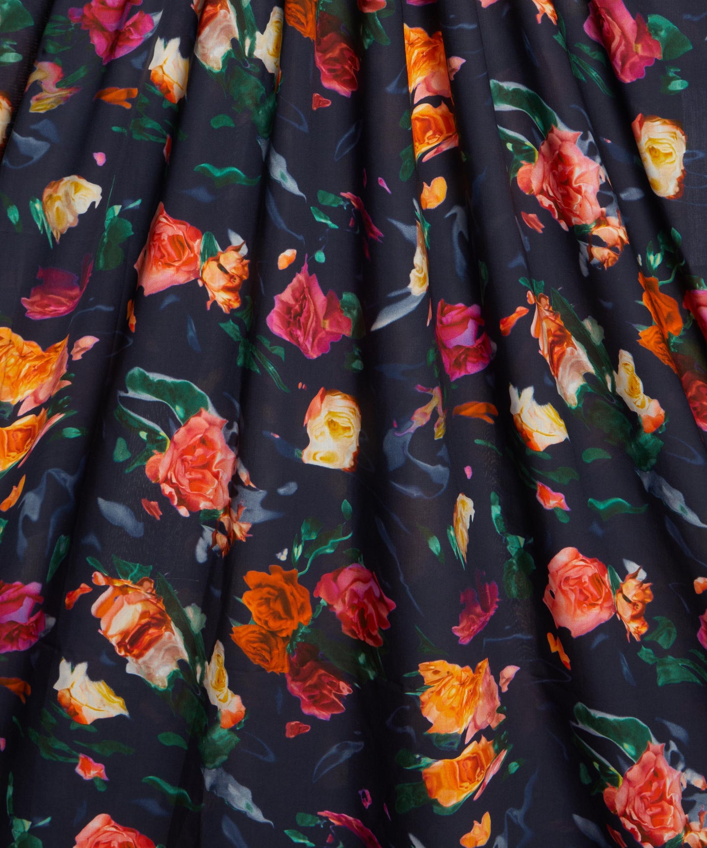 Aphrodite’s Rose Tana Lawn™ Cotton Fabric - Blue - Liberty