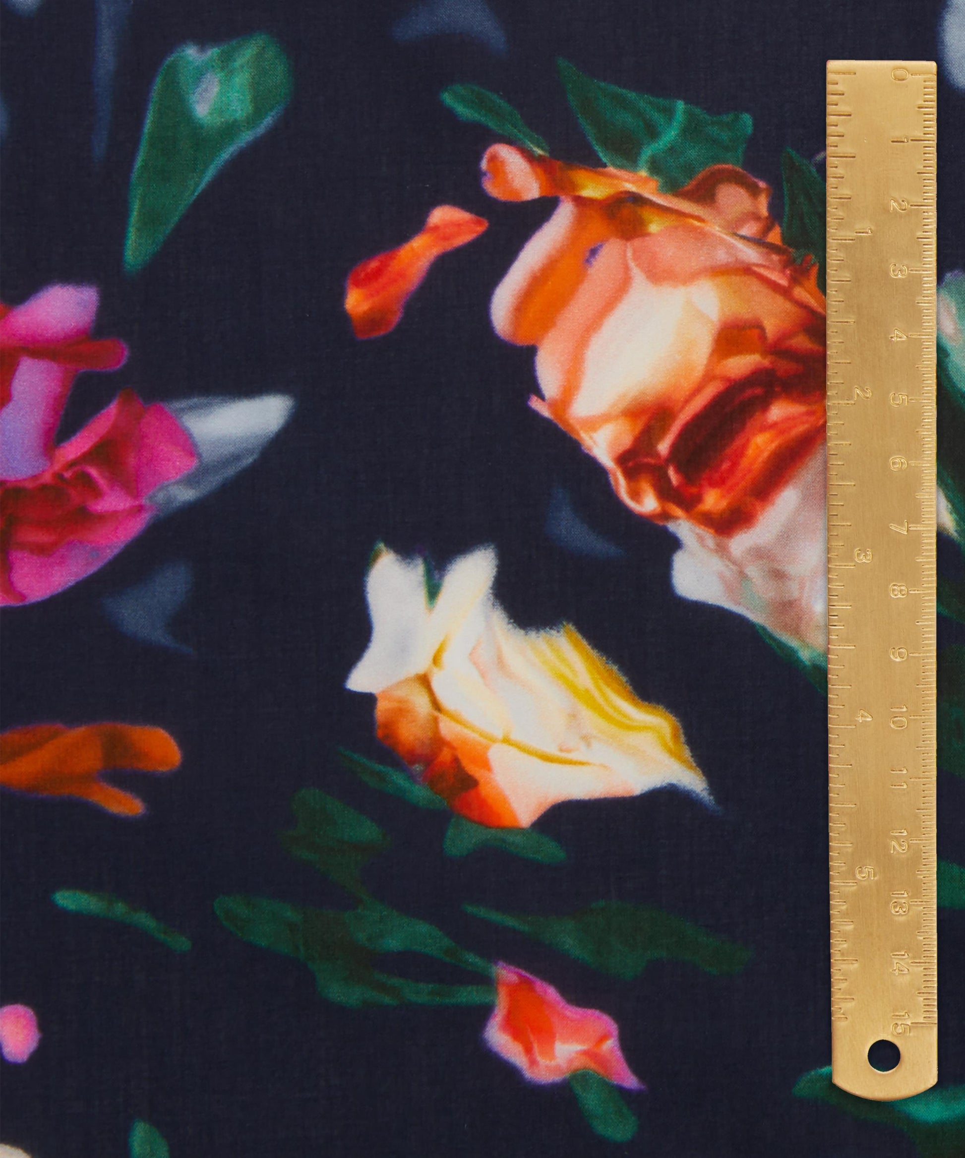 Aphrodite’s Rose Tana Lawn™ Cotton Fabric - Blue - Liberty