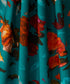 Aphrodite’s Rose Tana Lawn™ Cotton Fabric - Teal - Liberty