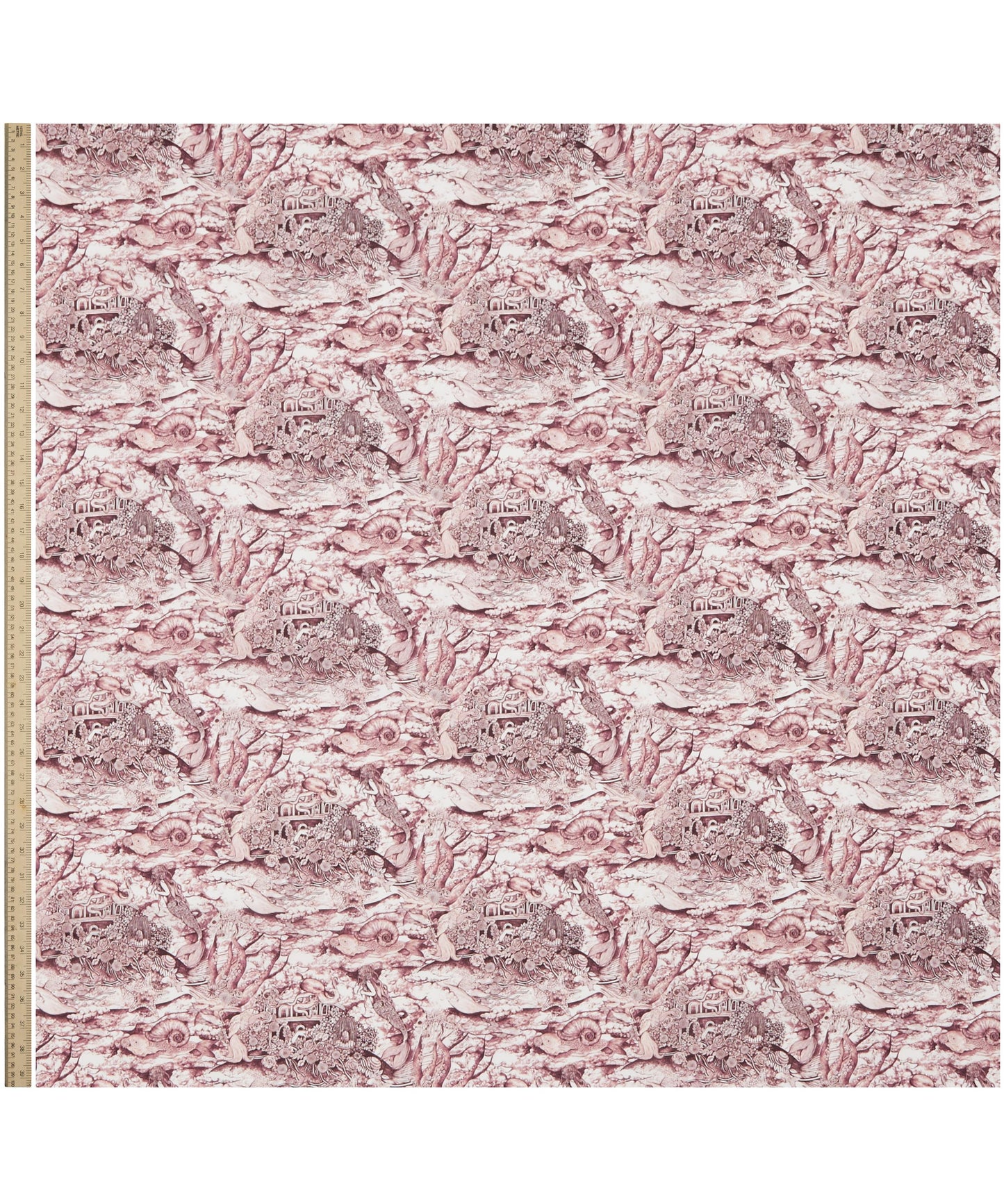 Sea Spirit Tana Lawn™ Cotton Fabric - Purple - Liberty