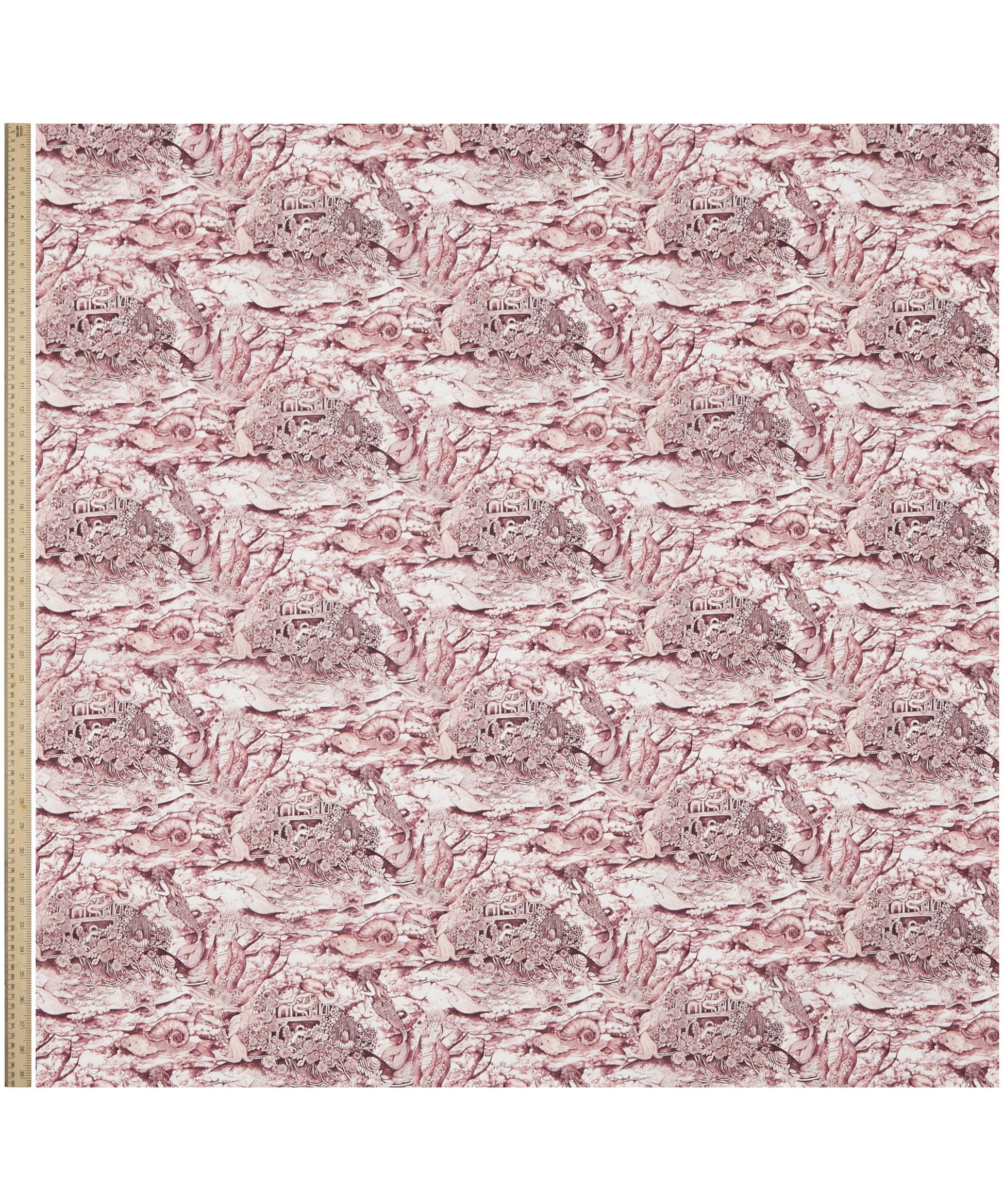 Sea Spirit Tana Lawn™ Cotton Fabric - Purple - Liberty