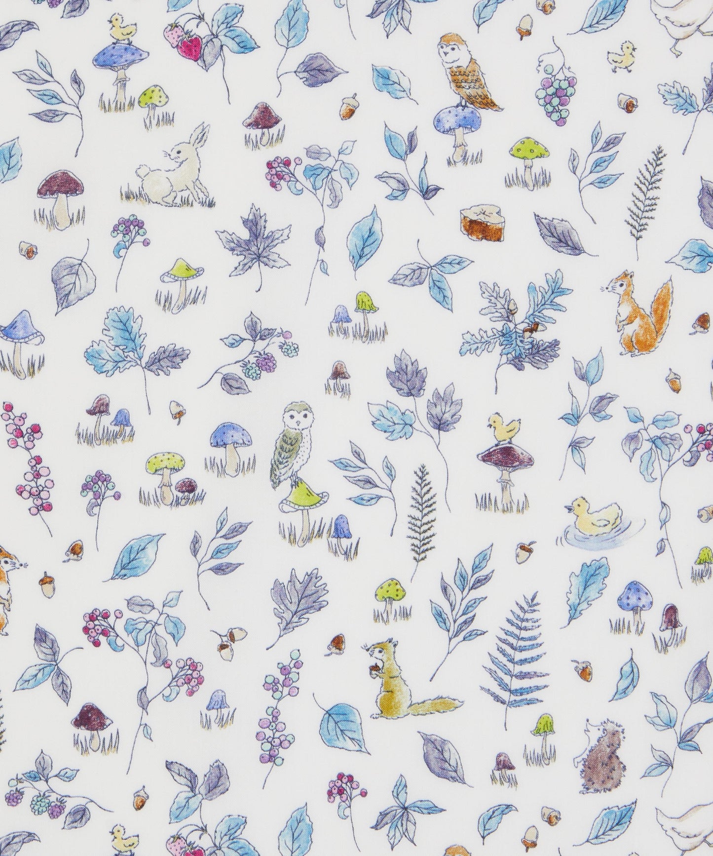 Sana Tana Lawn™ Cotton Fabric - Blue - Liberty