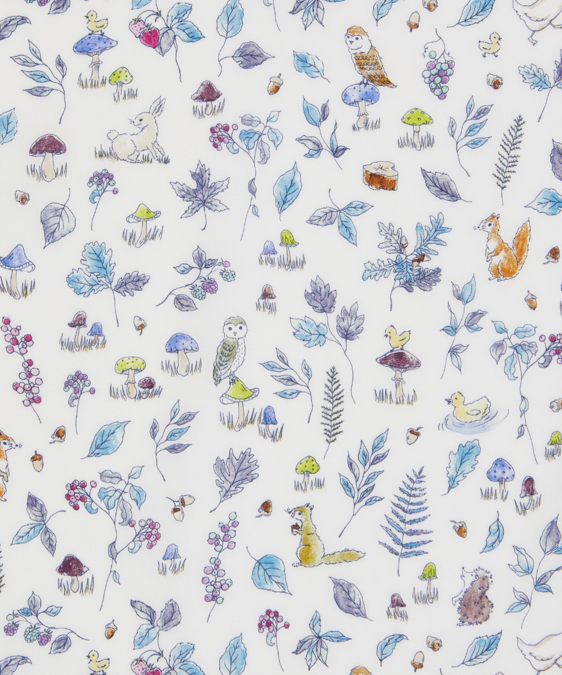 Sana Tana Lawn™ Cotton Fabric - Blue - Liberty