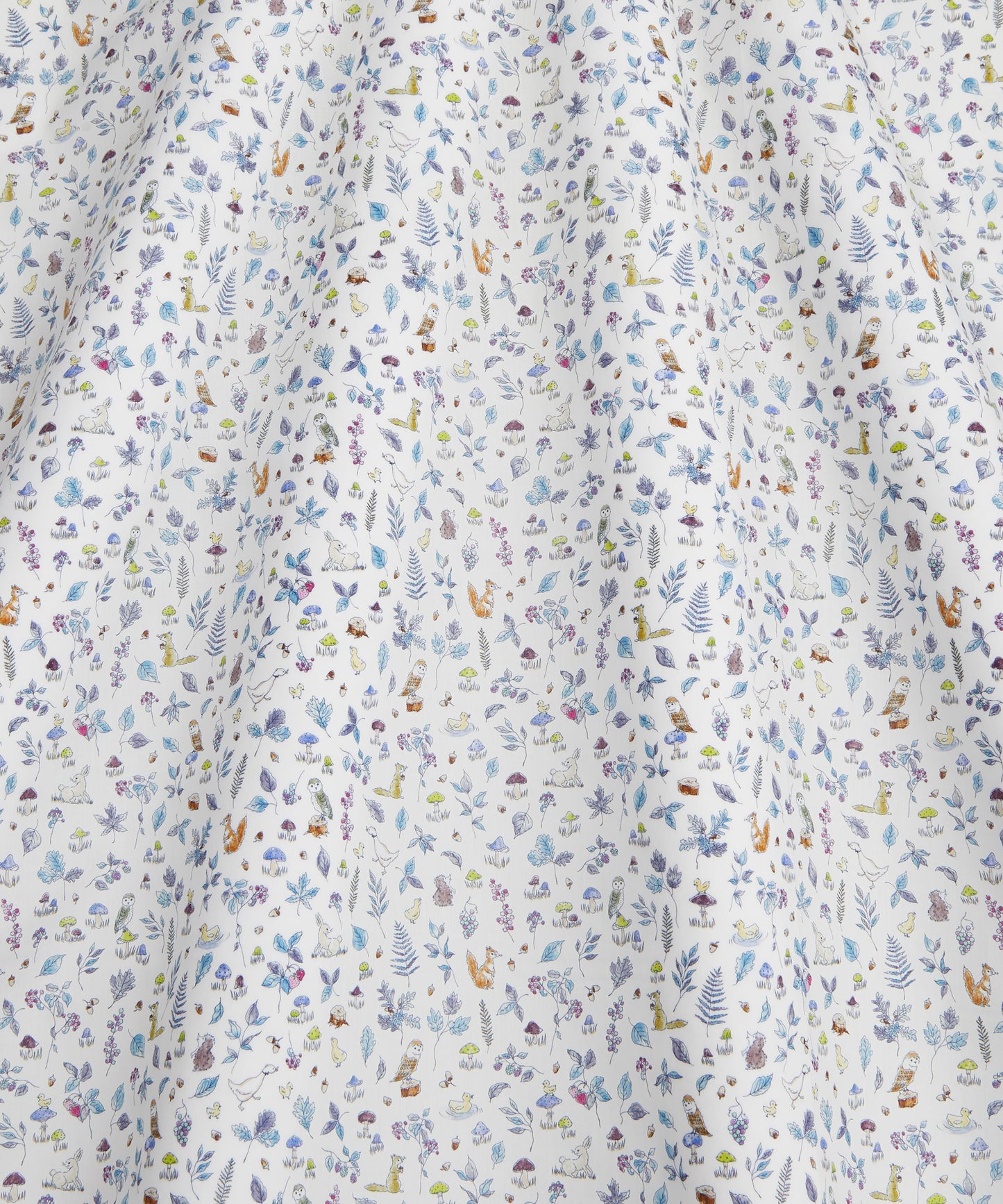 Sana Tana Lawn™ Cotton Fabric - Blue - Liberty