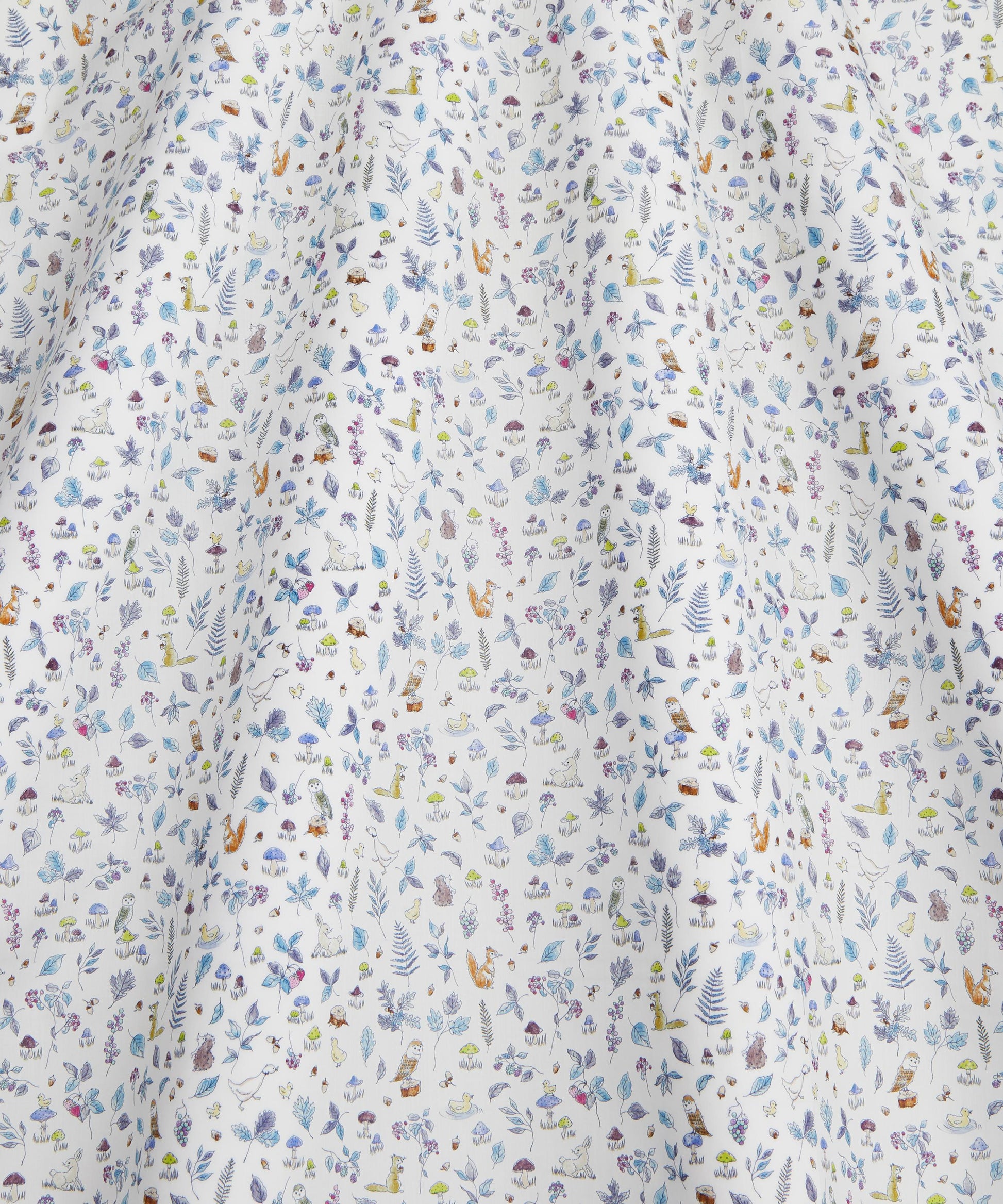 Sana Tana Lawn™ Cotton Fabric - Blue - Liberty