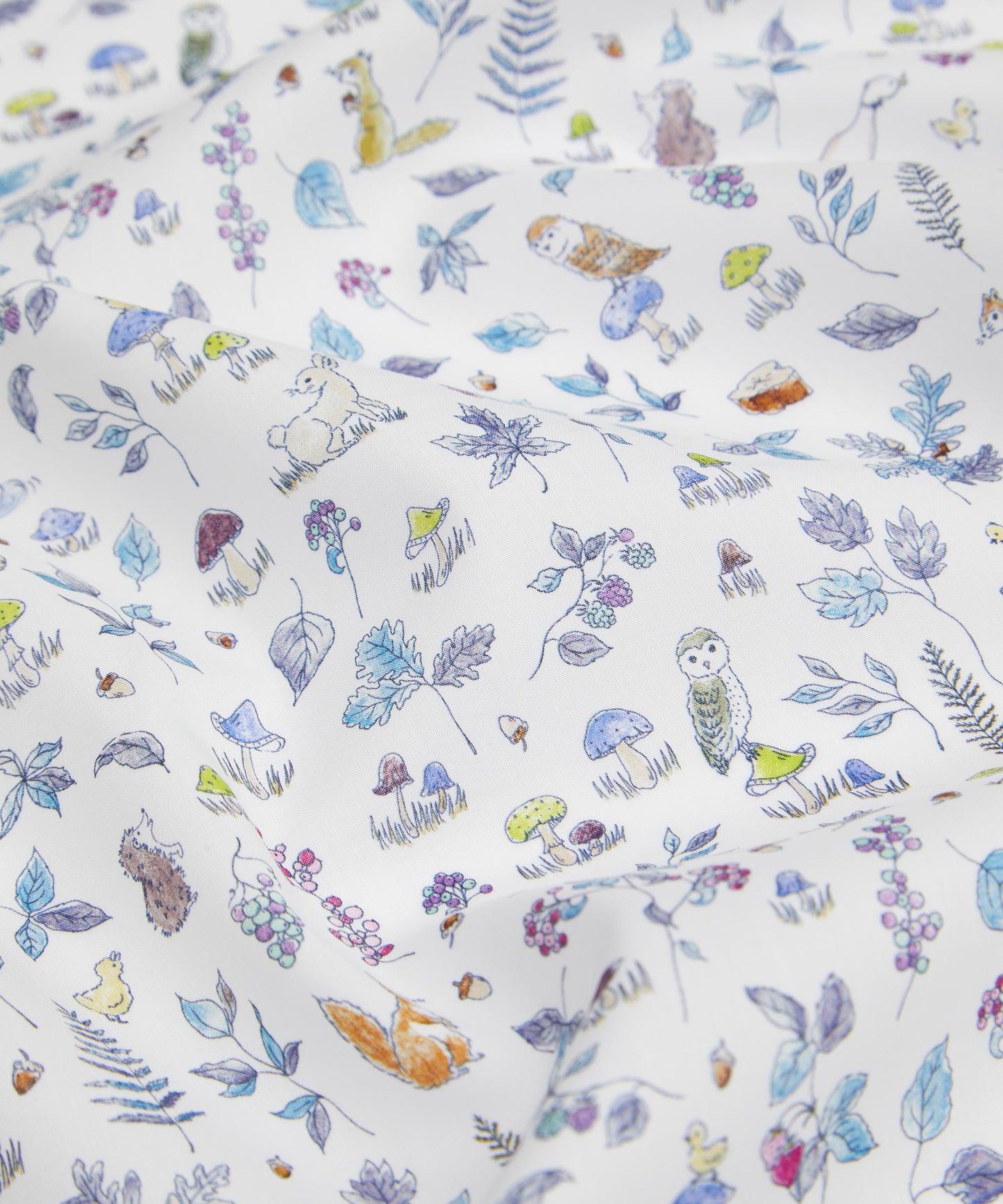 Sana Tana Lawn™ Cotton Fabric - Blue - Liberty