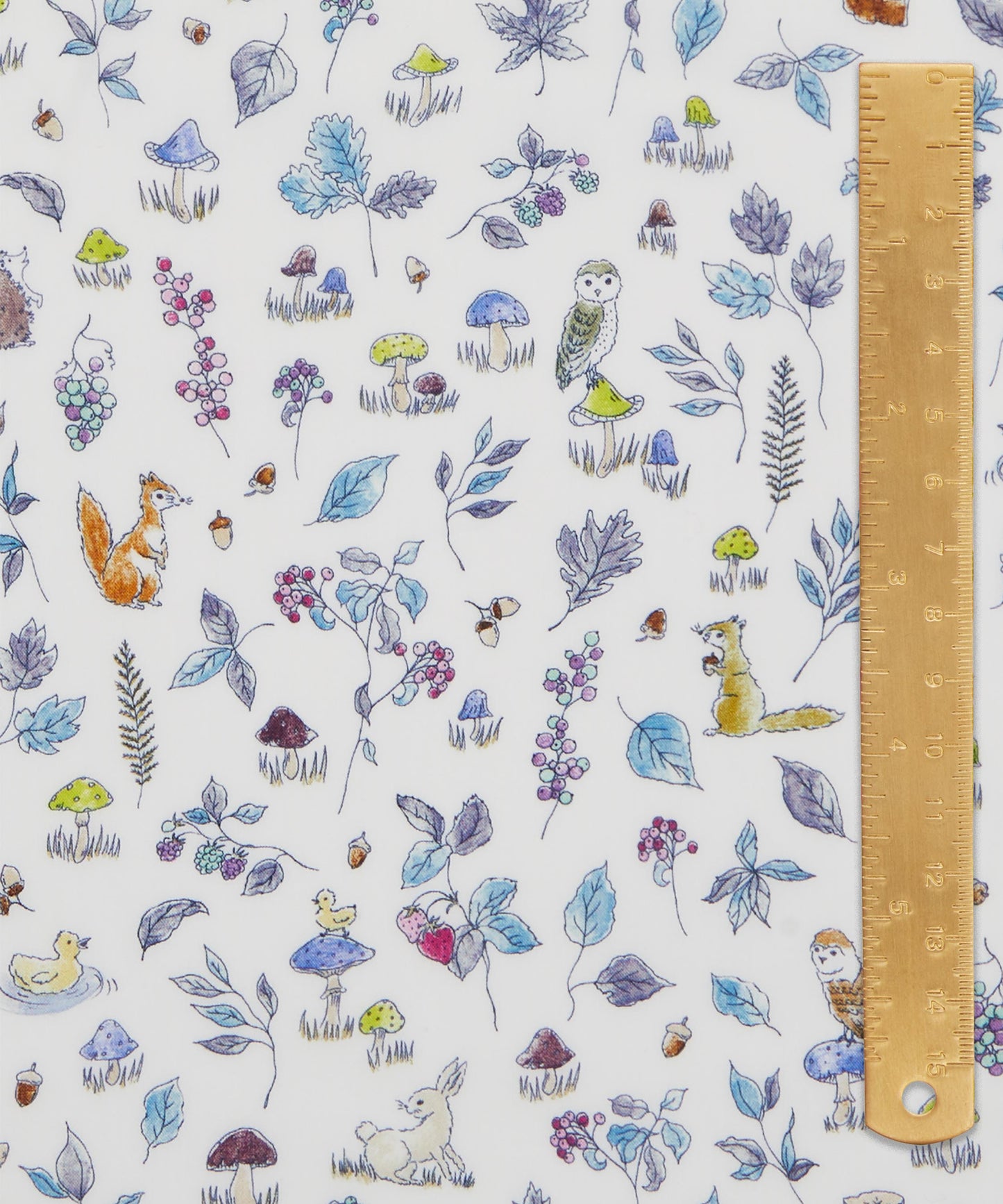 Sana Tana Lawn™ Cotton Fabric - Blue - Liberty