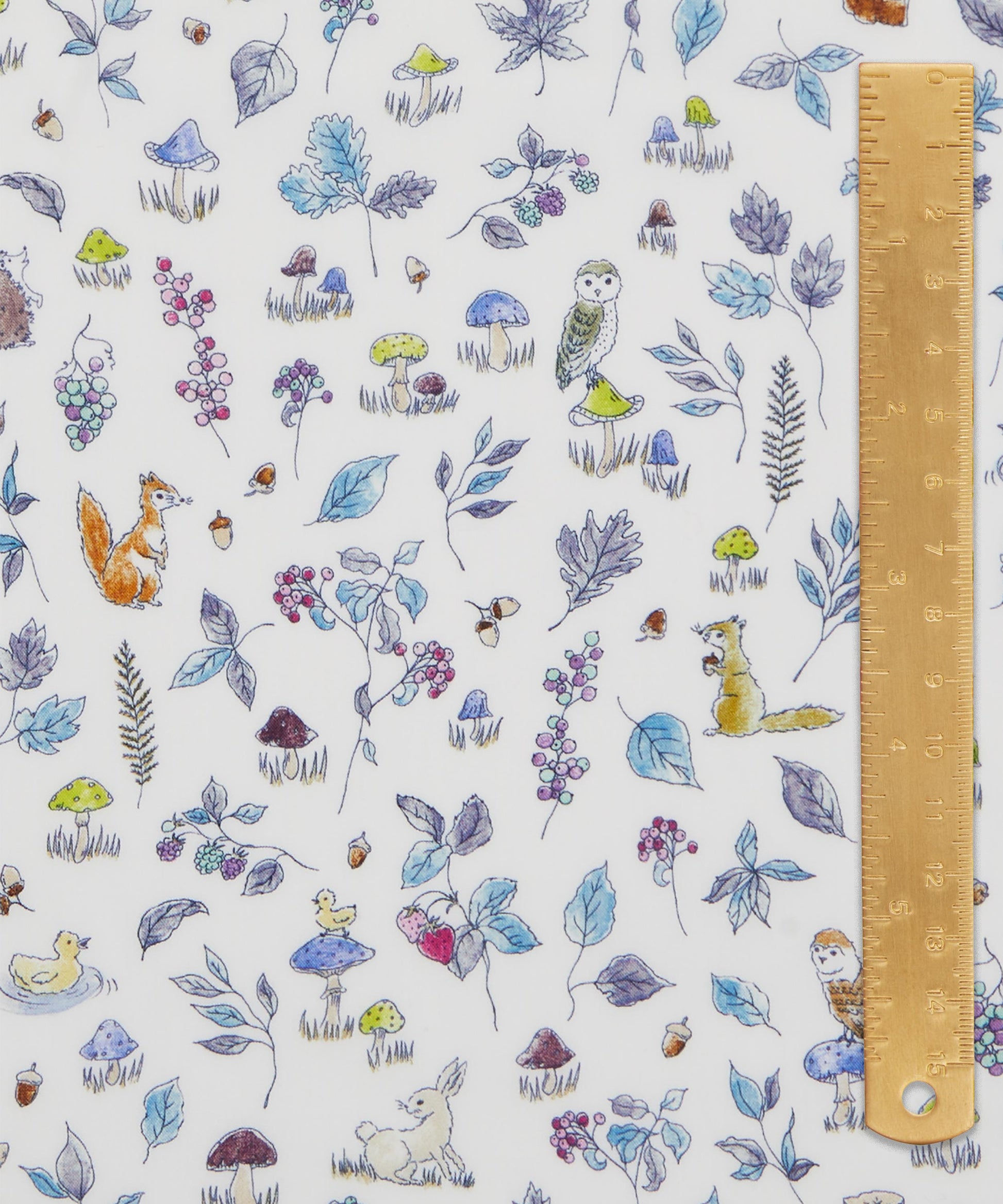 Sana Tana Lawn™ Cotton Fabric - Blue - Liberty