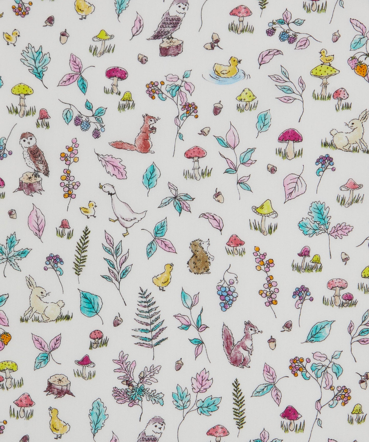 Sana Tana Lawn™ Cotton Fabric - Multicolor - Liberty