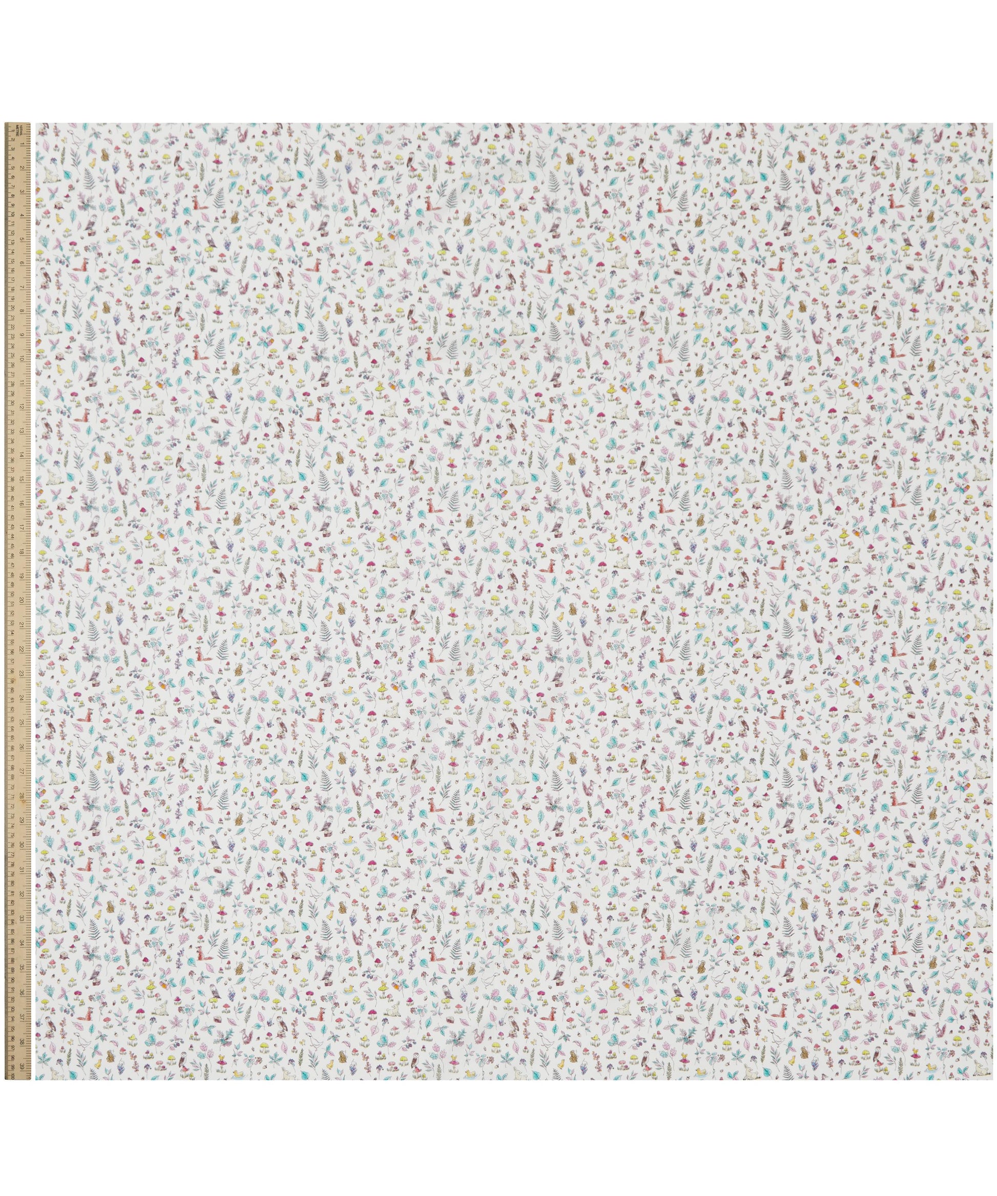 Sana Tana Lawn™ Cotton Fabric - Multicolor - Liberty